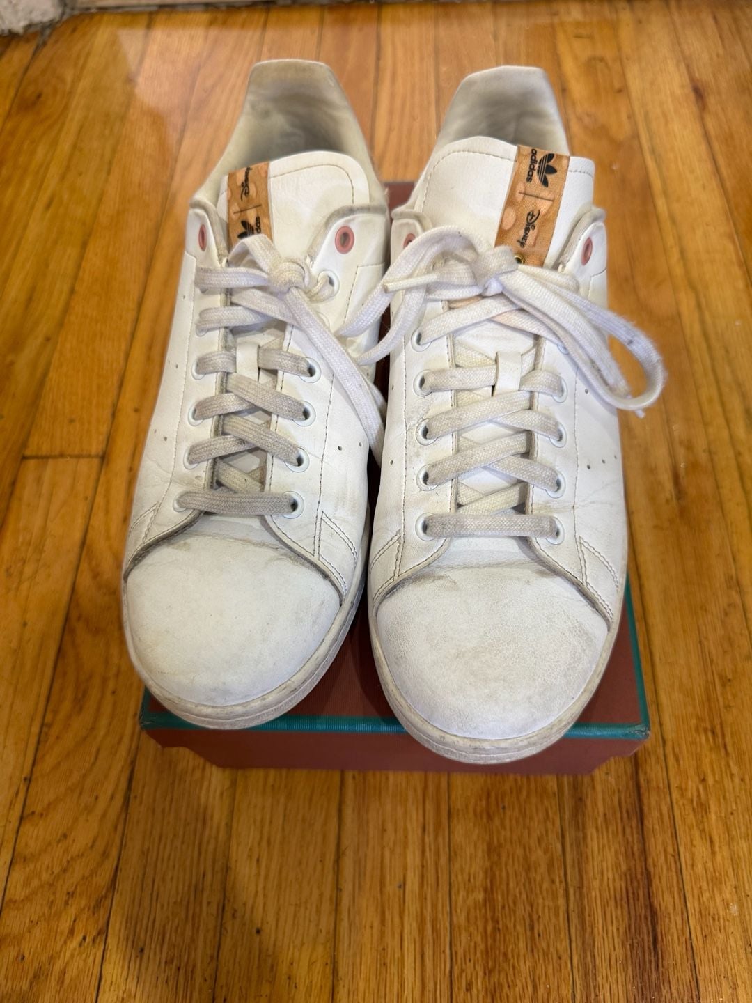 Adidas Stan Smith Disney Bambi Size 11 White Sneakers 3