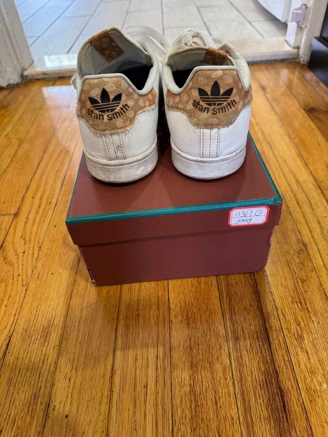 Adidas Stan Smith Disney Bambi Size 11 White Sneakers 5
