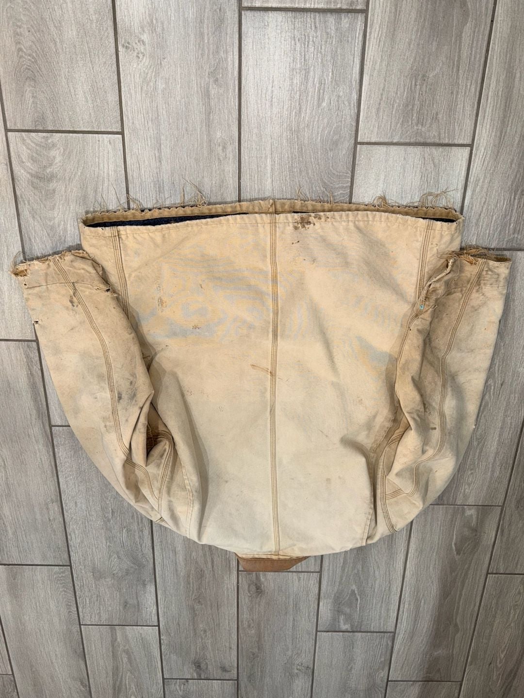 Carhartt Blanket Lined Chore Barn Duck Coat Carhartt Brown Distressed 3