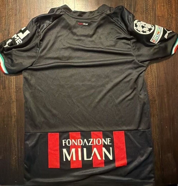 Puma AC Milan Home Jersey Size L Fondazione Milan 3