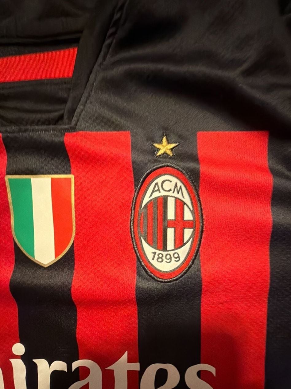 Puma AC Milan Home Jersey Size L Fondazione Milan 4
