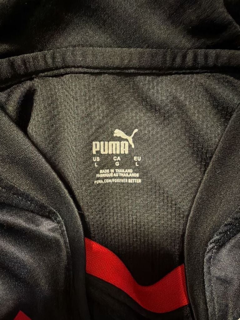 Puma AC Milan Home Jersey Size L Fondazione Milan 5