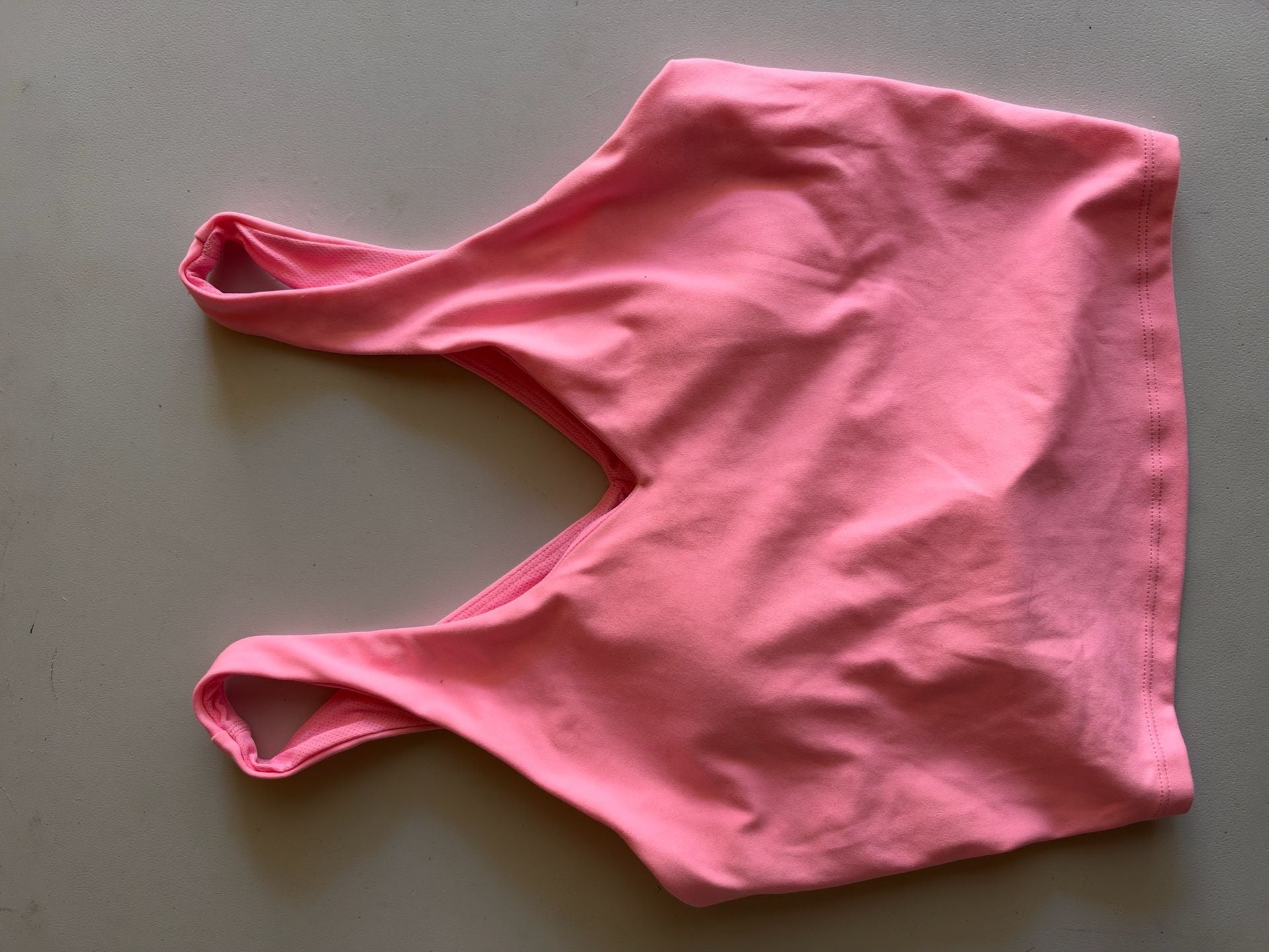 all in motion Padded Crop Top Size S Pink Athletic Bra 1