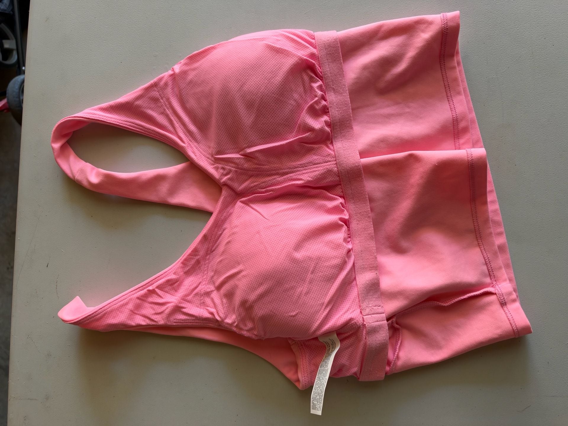 all in motion Padded Crop Top Size S Pink Athletic Bra 3