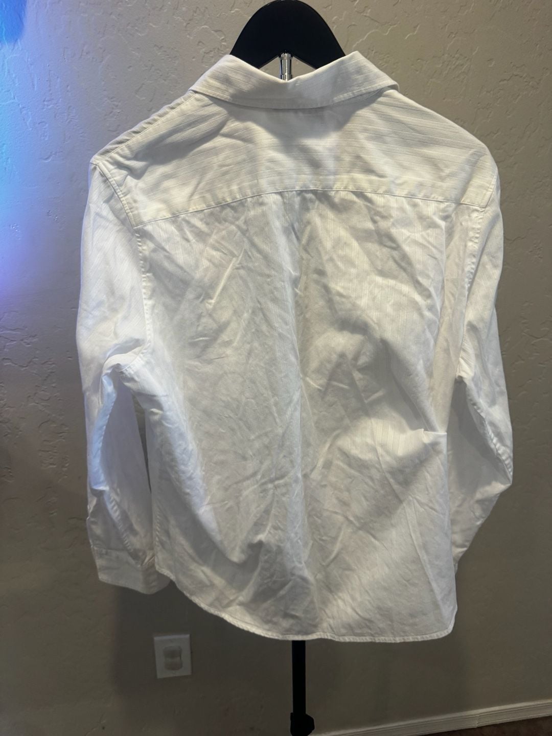 Lauren Ralph Lauren Long Sleeve Button Down Shirt Size 14 White 5