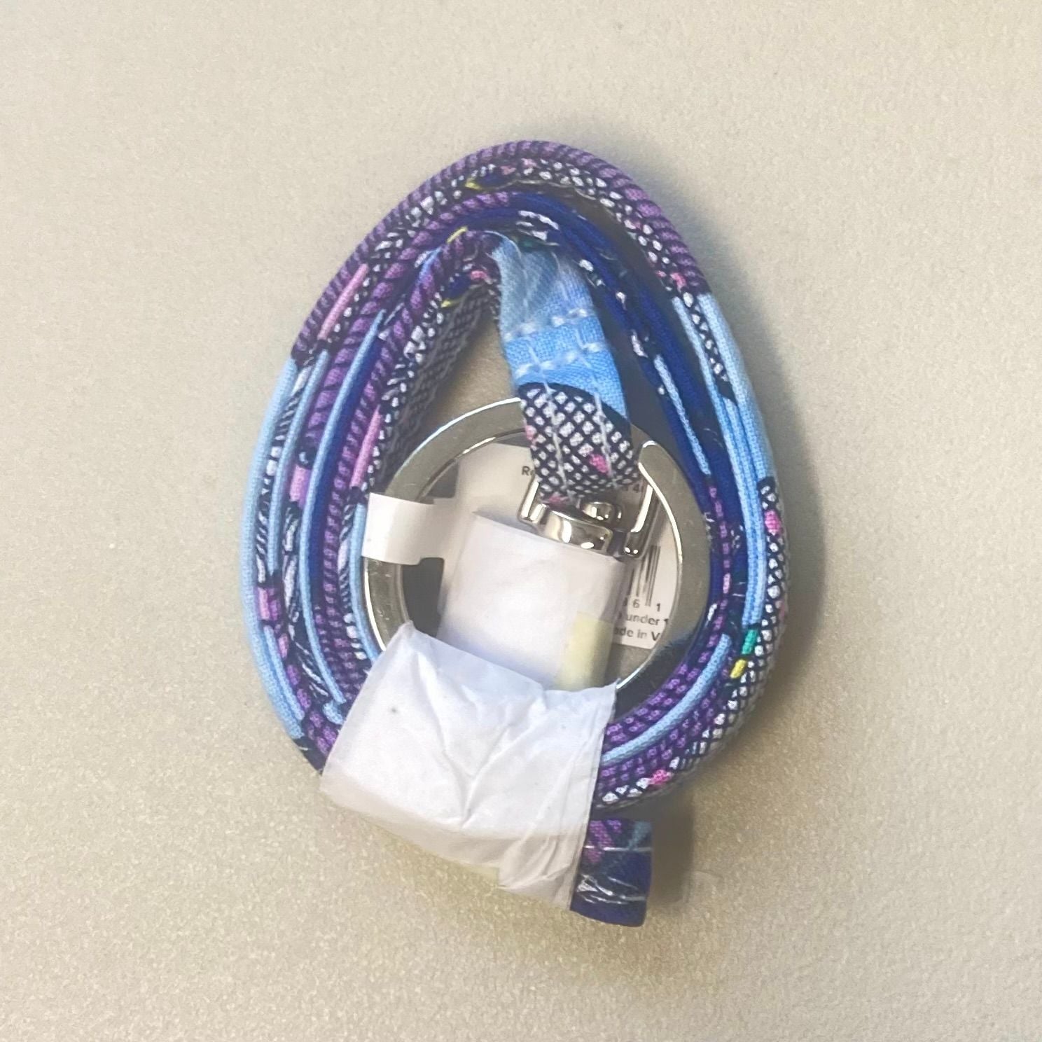 Vera Bradley Butterfly By Lanyard NWT 5