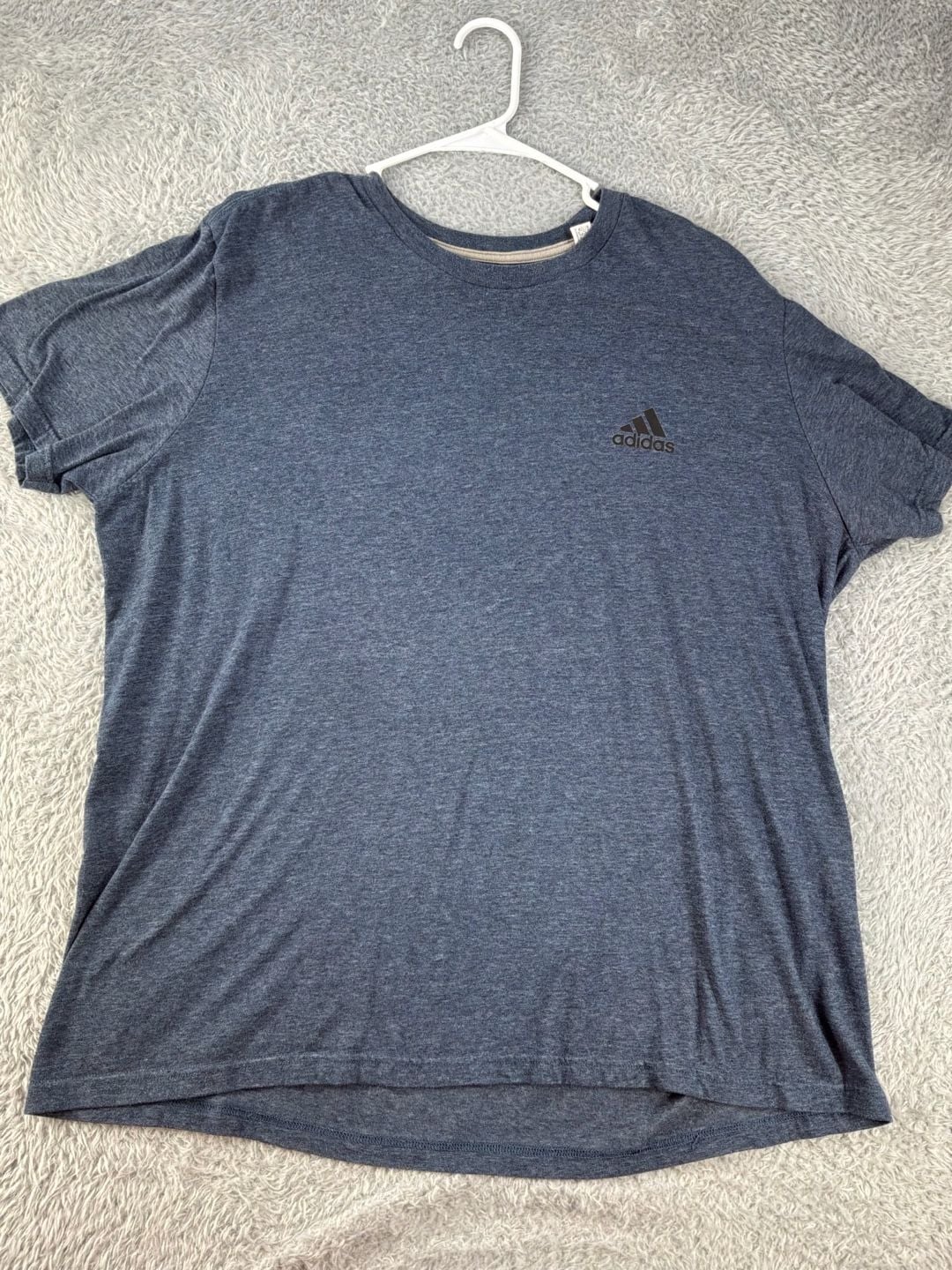 Bundle/Lot of (6) mens Adidas Athletic shirts. Size 2XL 22