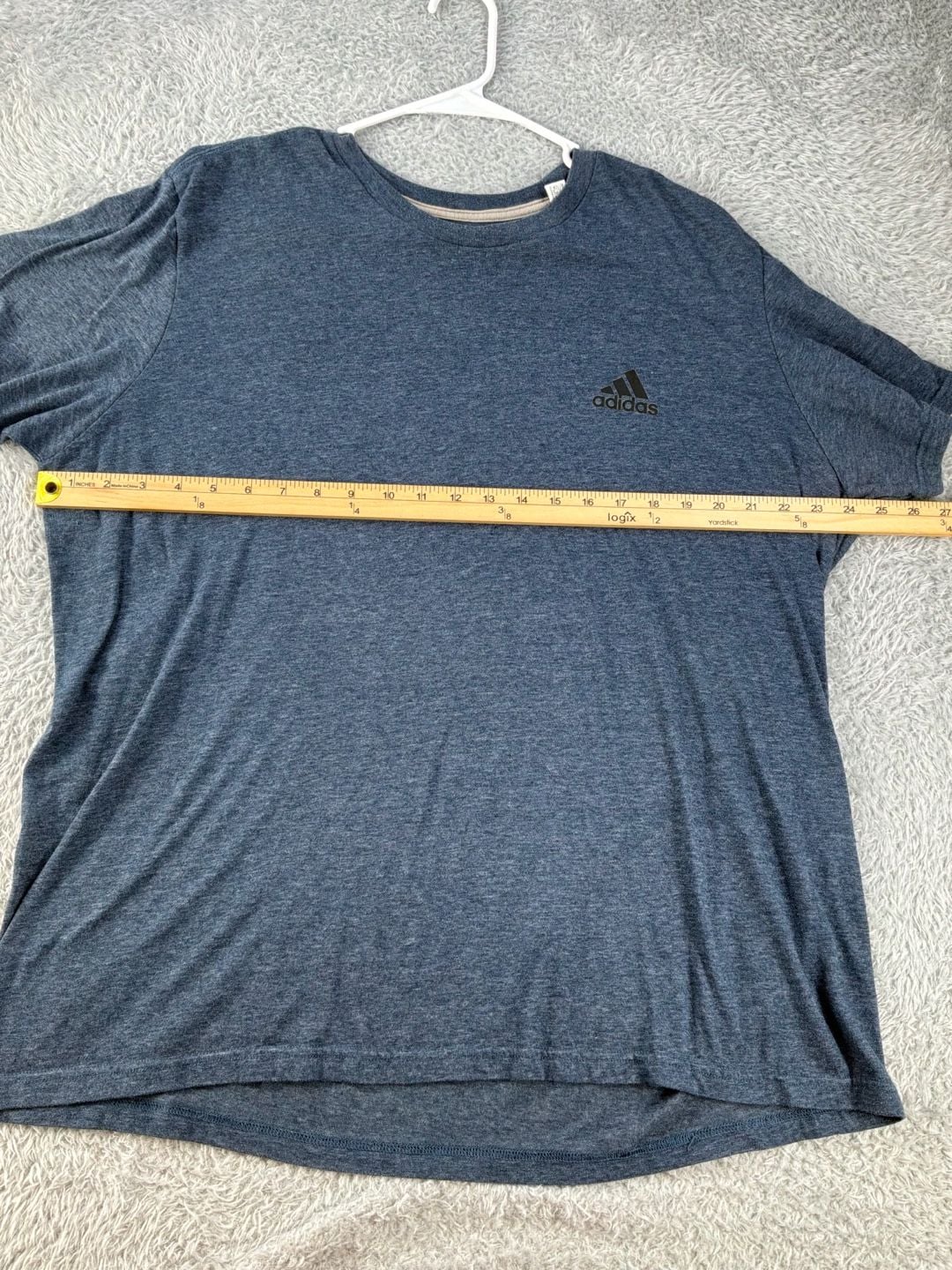 Bundle/Lot of (6) mens Adidas Athletic shirts. Size 2XL 24