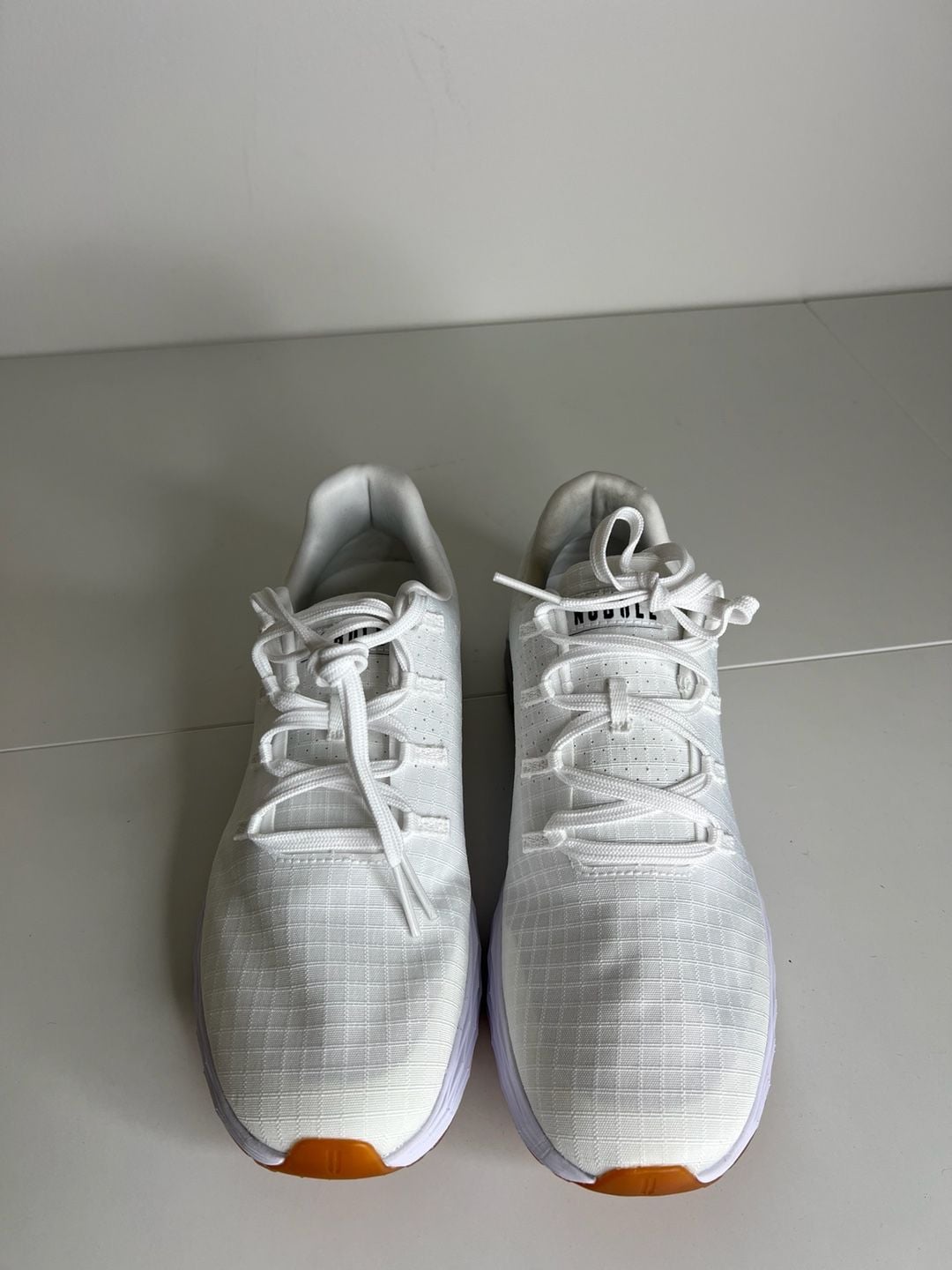 Nobull Allday Ripstop Size W10 M8.5 White Gum Sneakers 3