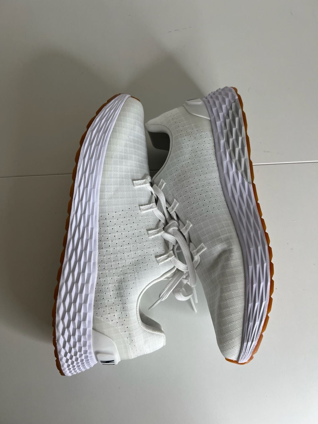 Nobull Allday Ripstop Size W10 M8.5 White Gum Sneakers 5