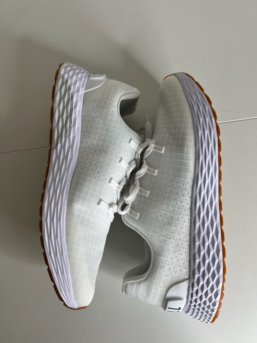 Nobull Allday Ripstop Size W10 M8.5 White Gum Sneakers 6