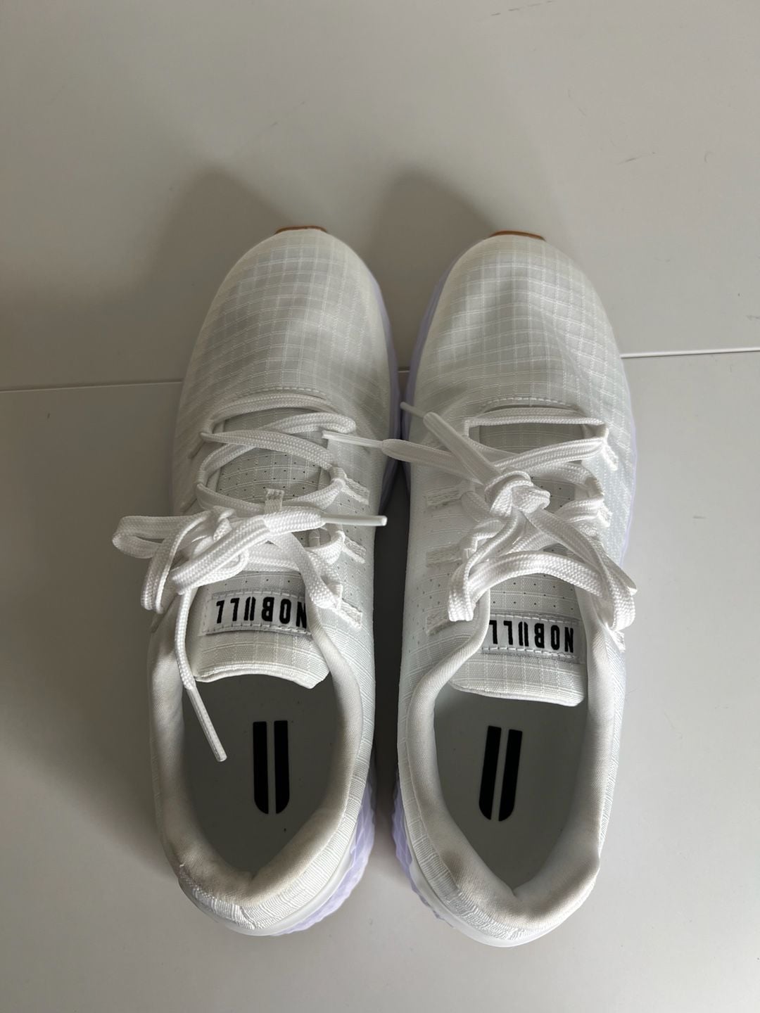 Nobull Allday Ripstop Size W10 M8.5 White Gum Sneakers 8