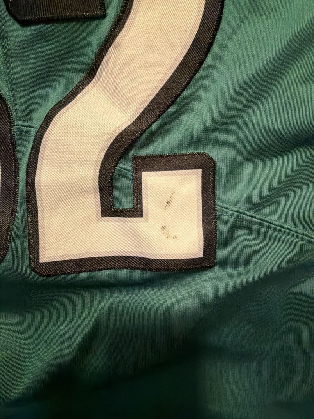 Philadelphia Eagles Jason Kelce #62 Jersey Size L Green 3