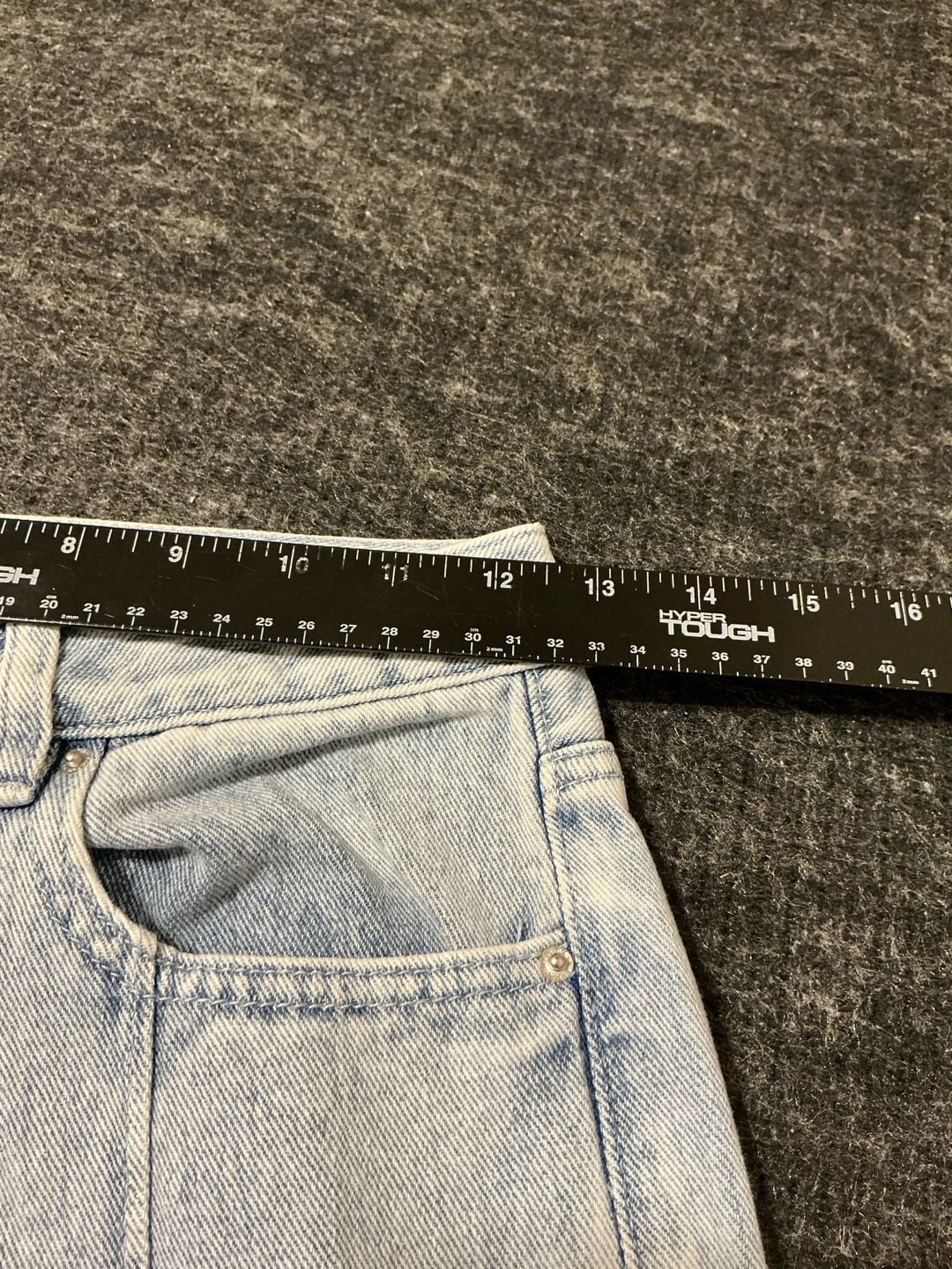 PacSun Paneled Boyfriend Jeans Womens Size 26 Light Blue Denim 5 Pockets Design  8