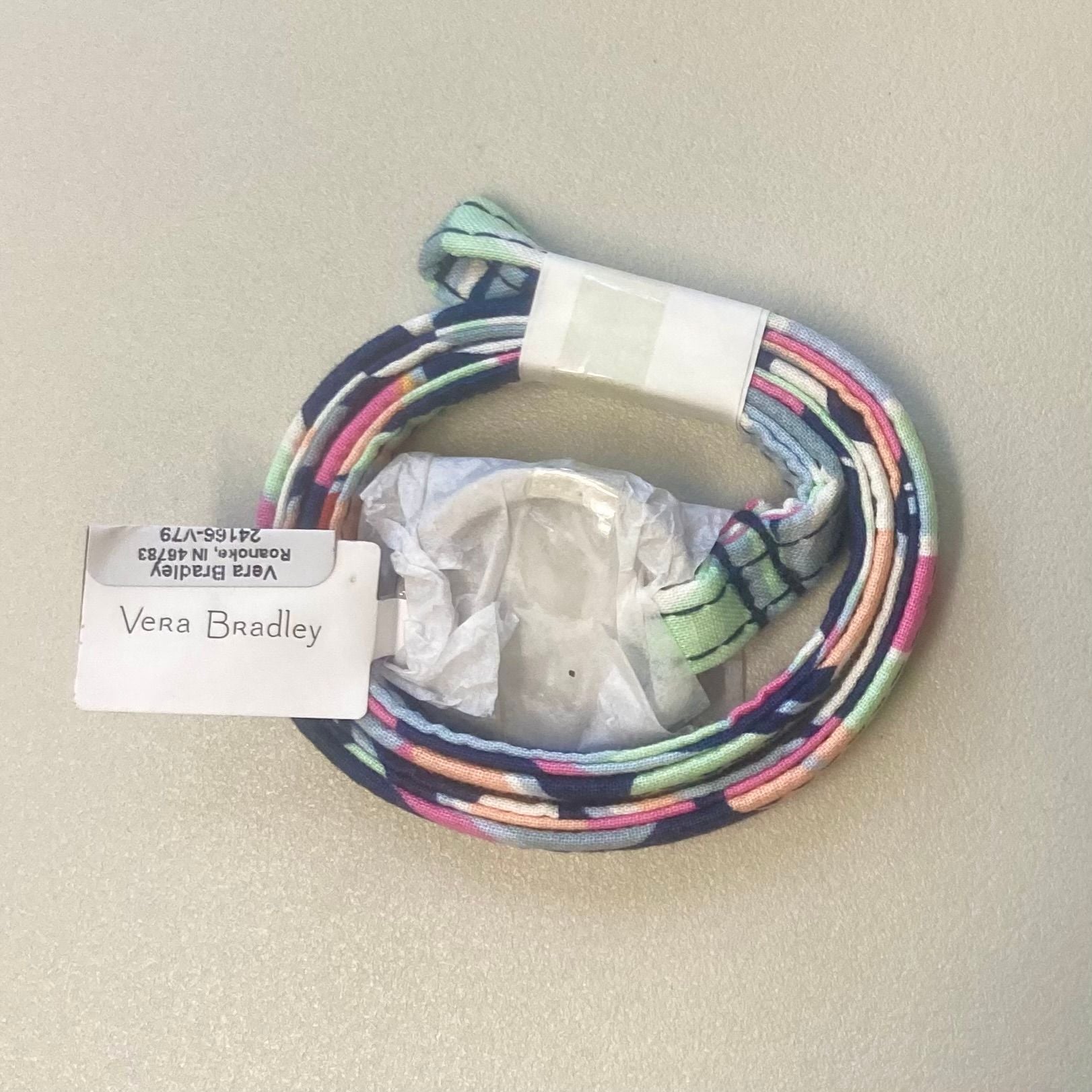Vera Bradley Lanyard Mod Paisley NWT 1