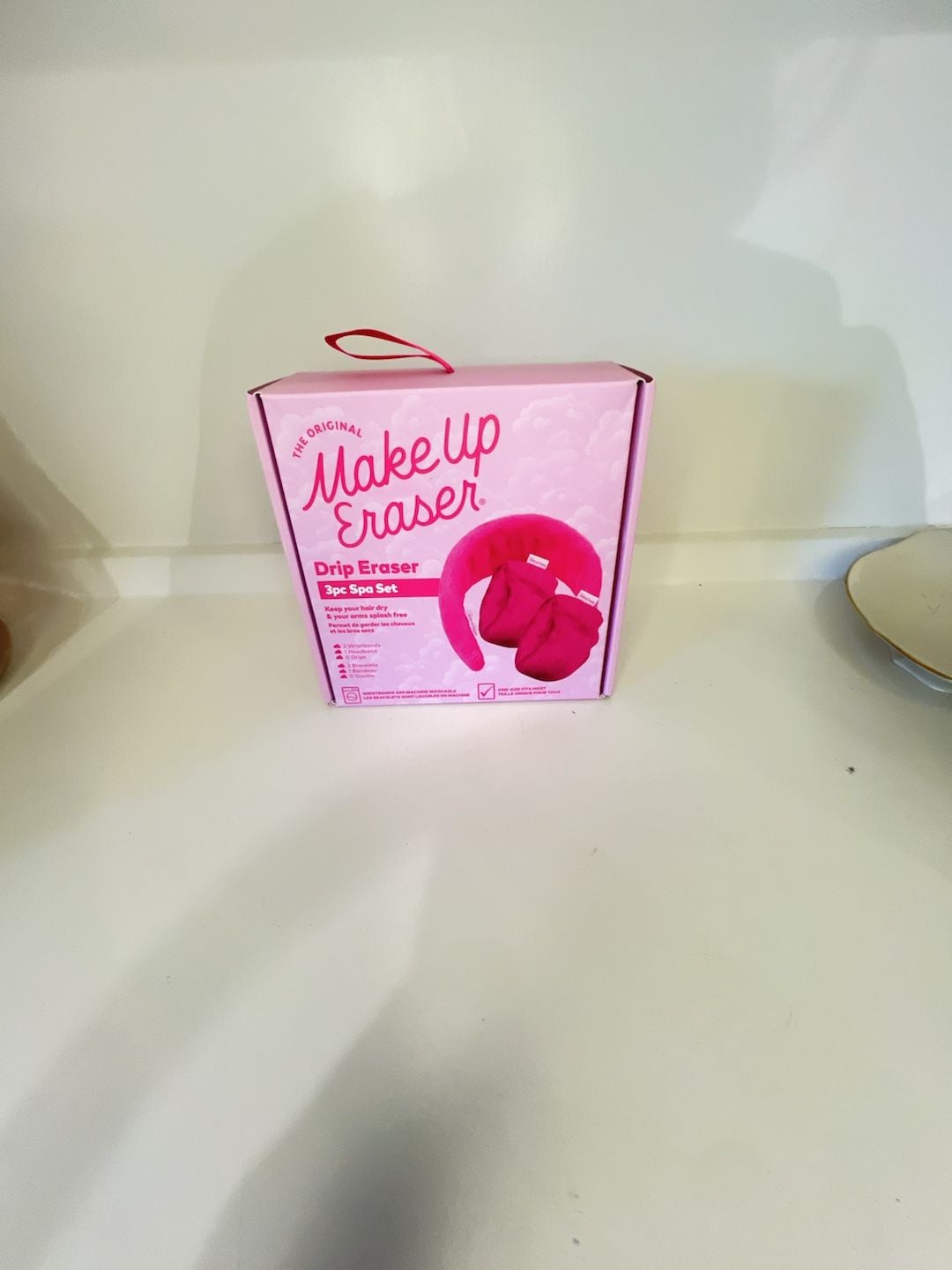 The Original MakeUp Eraser Drip Eraser 3pc Spa Set Pink 2
