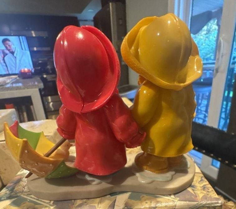 Cherished Teddies Joey And Lindsey We Can Weather Any Storm Figurine #726621 7