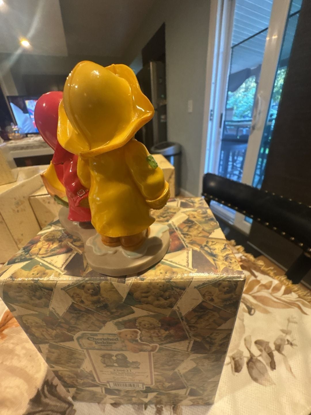 Cherished Teddies Joey And Lindsey We Can Weather Any Storm Figurine #726621 6