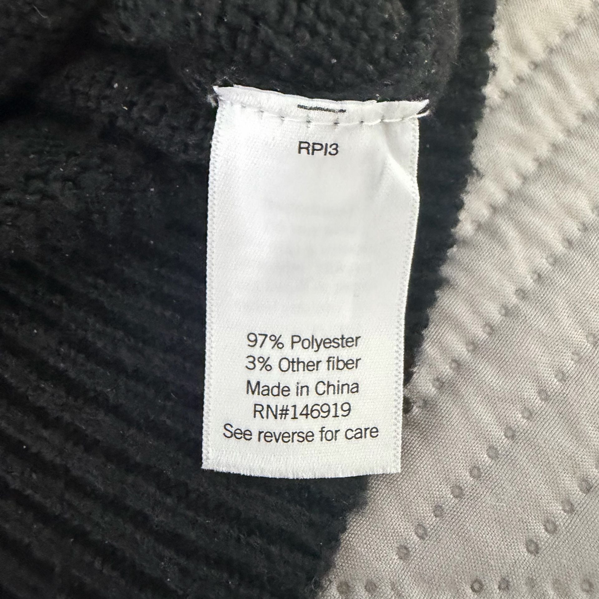Nine West Sequin Striped Black Crewneck Sweater Size L 7
