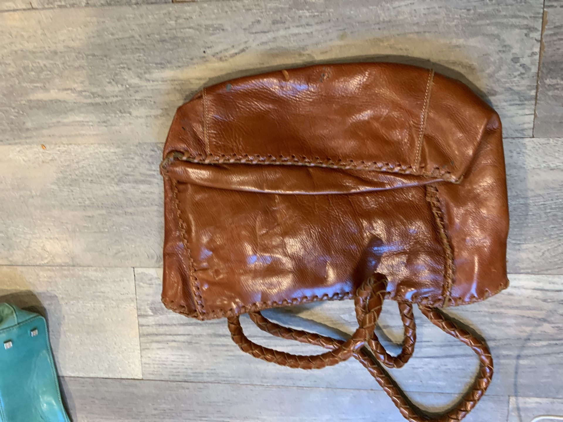 Annie's Secret Zip Top Tote with Conceal Carry Pocket - Hand Tooled Ge – , 8