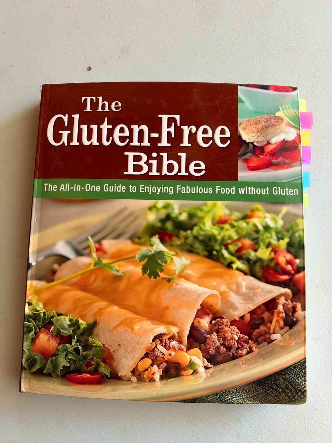 Publications International The Gluten-Free Bible Cookbook Paperback 1