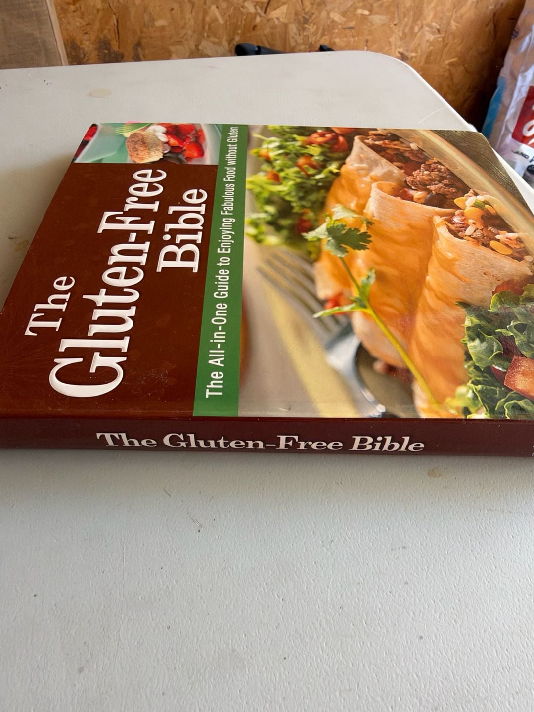 Publications International The Gluten-Free Bible Cookbook Paperback 4