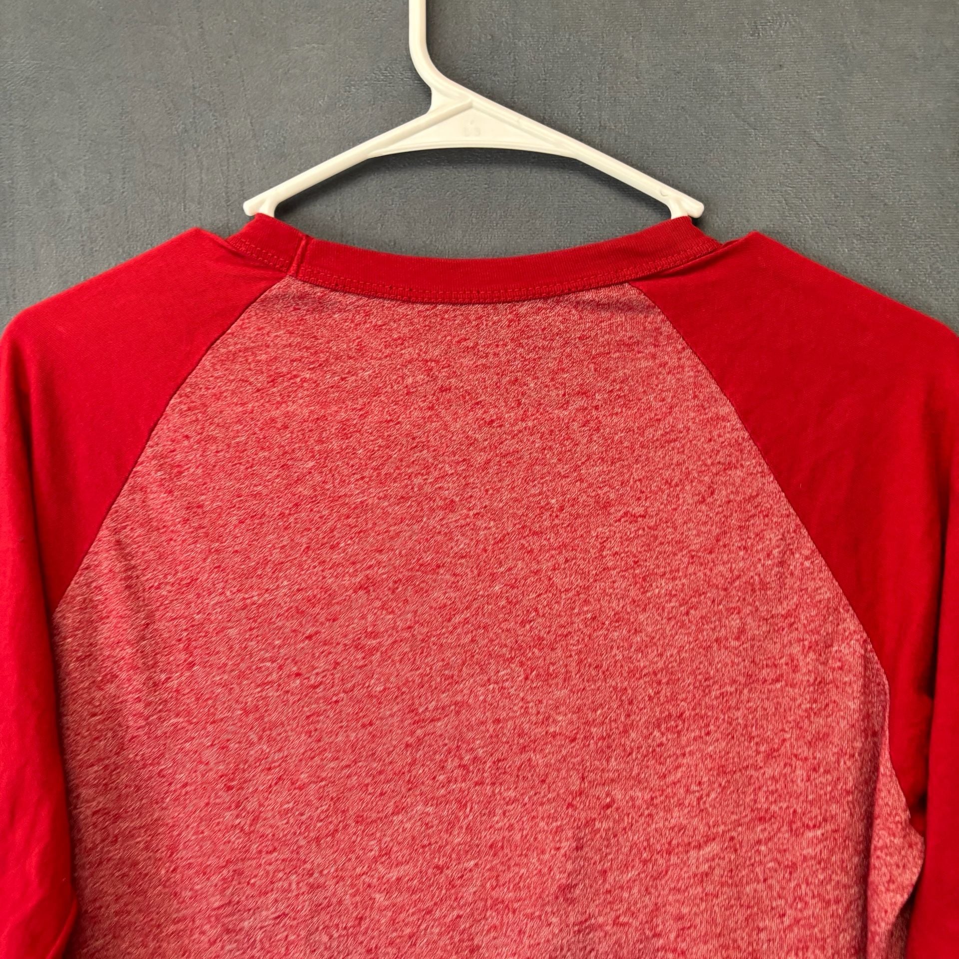 Majestic Threads San Francisco 49ers Size M Super Bowl LVIII Vegas Raglan Shirt 7