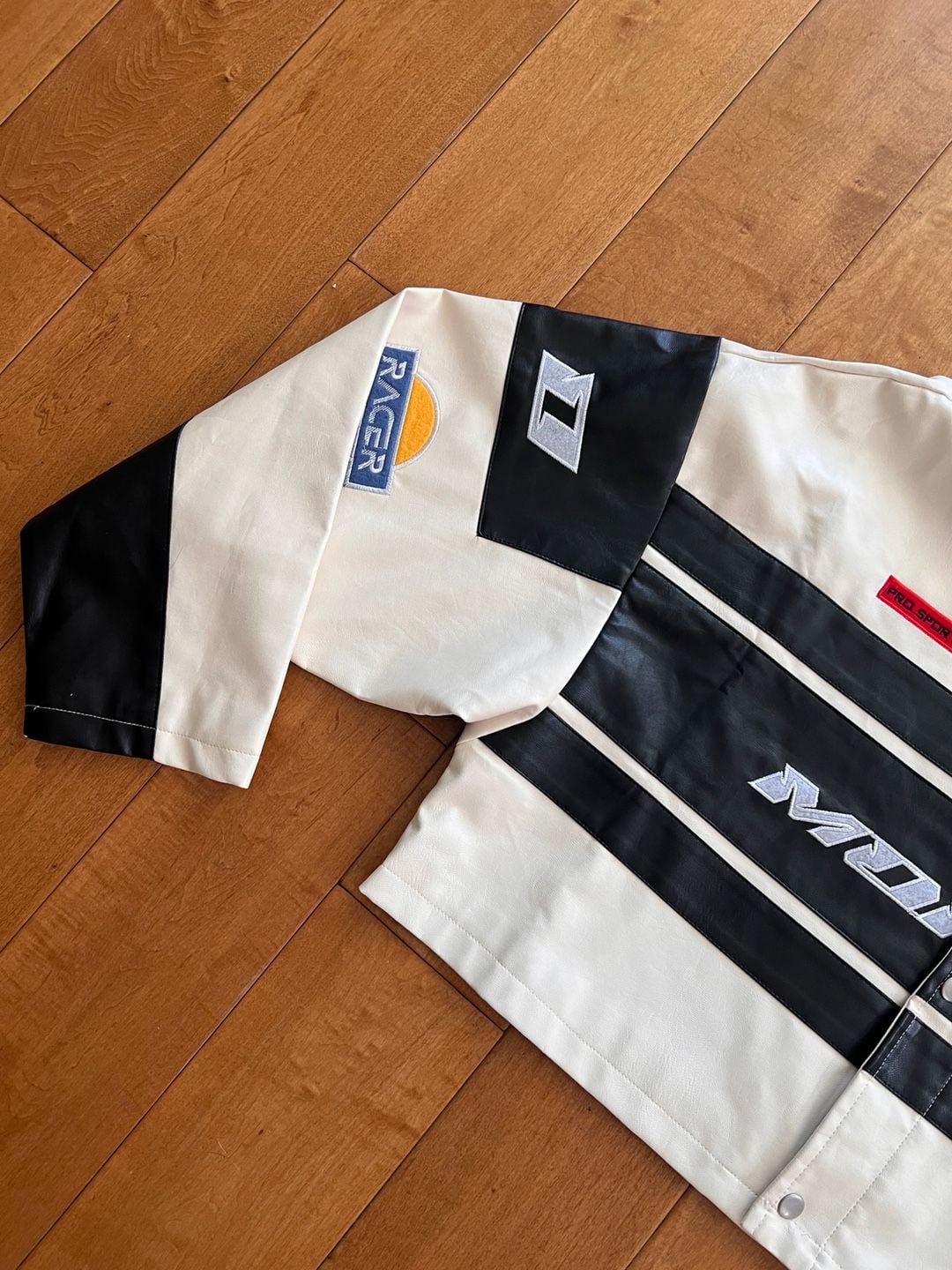 Y2K Fashion Nova Monaco Cropped Jacket Size XL 5
