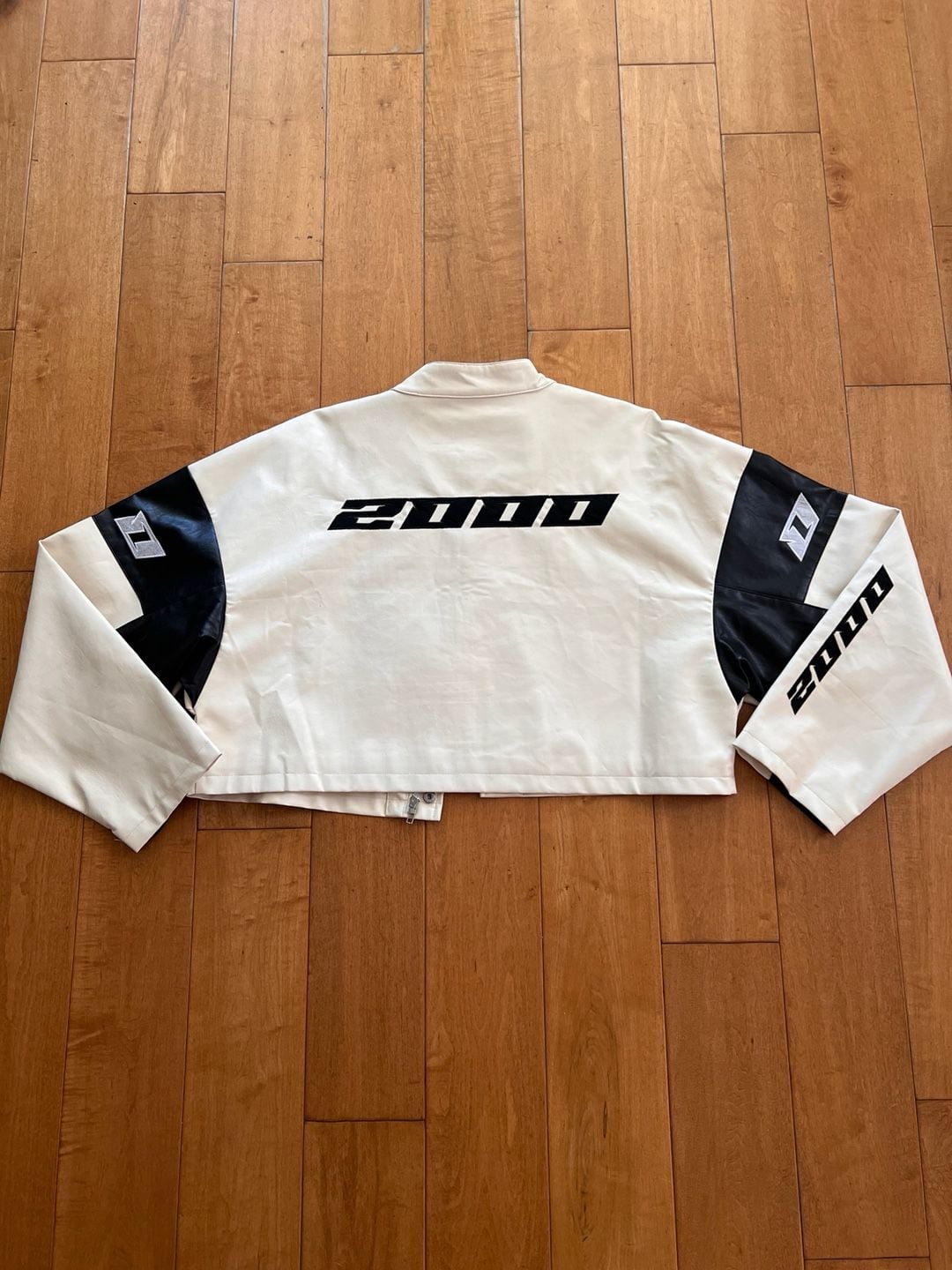 Y2K Fashion Nova Monaco Cropped Jacket Size XL 7