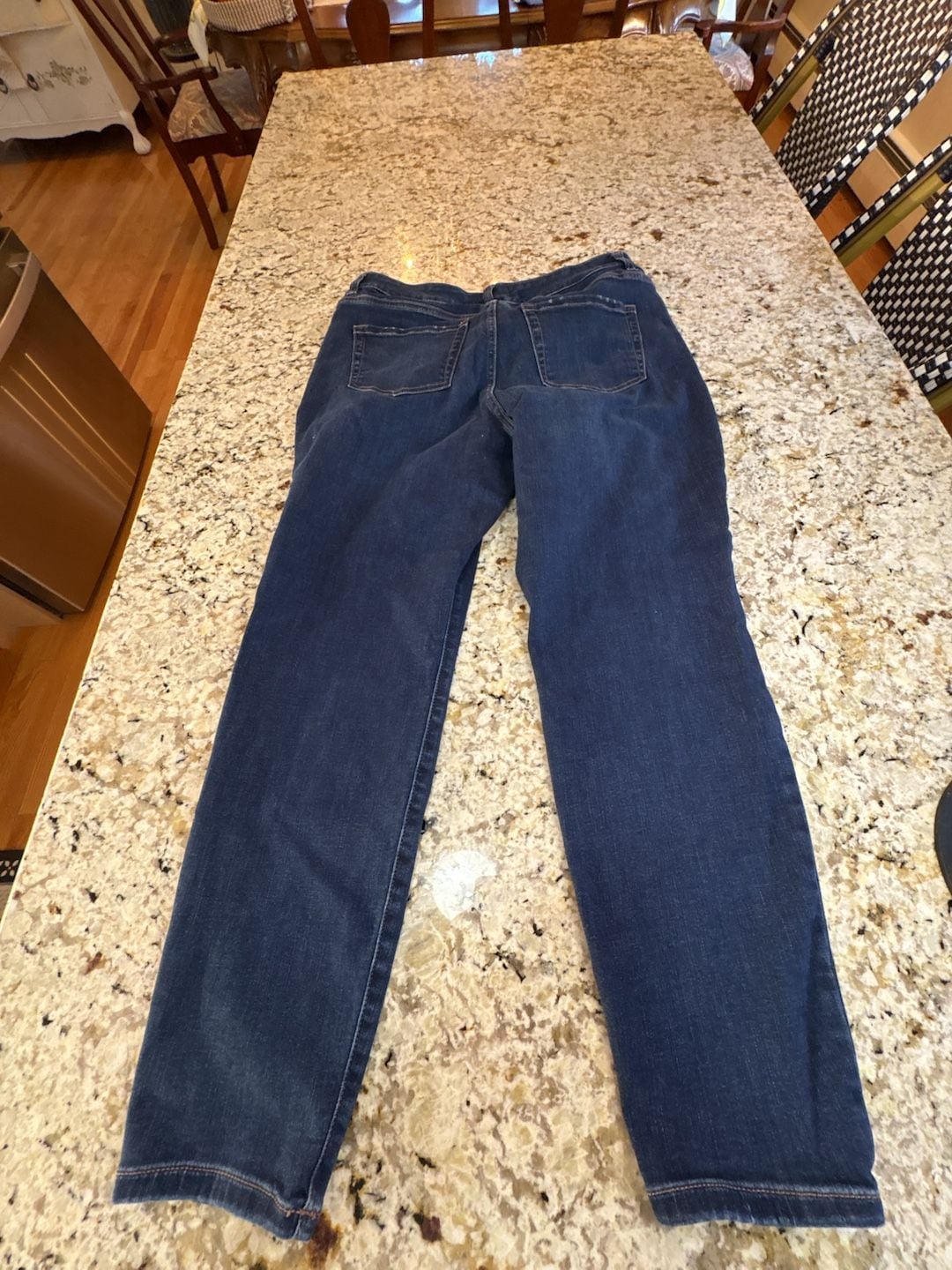 Lane Bryant Mid-Rise Skinny Jeans Size 16 Flex Magic Waistband Signature Fit 9
