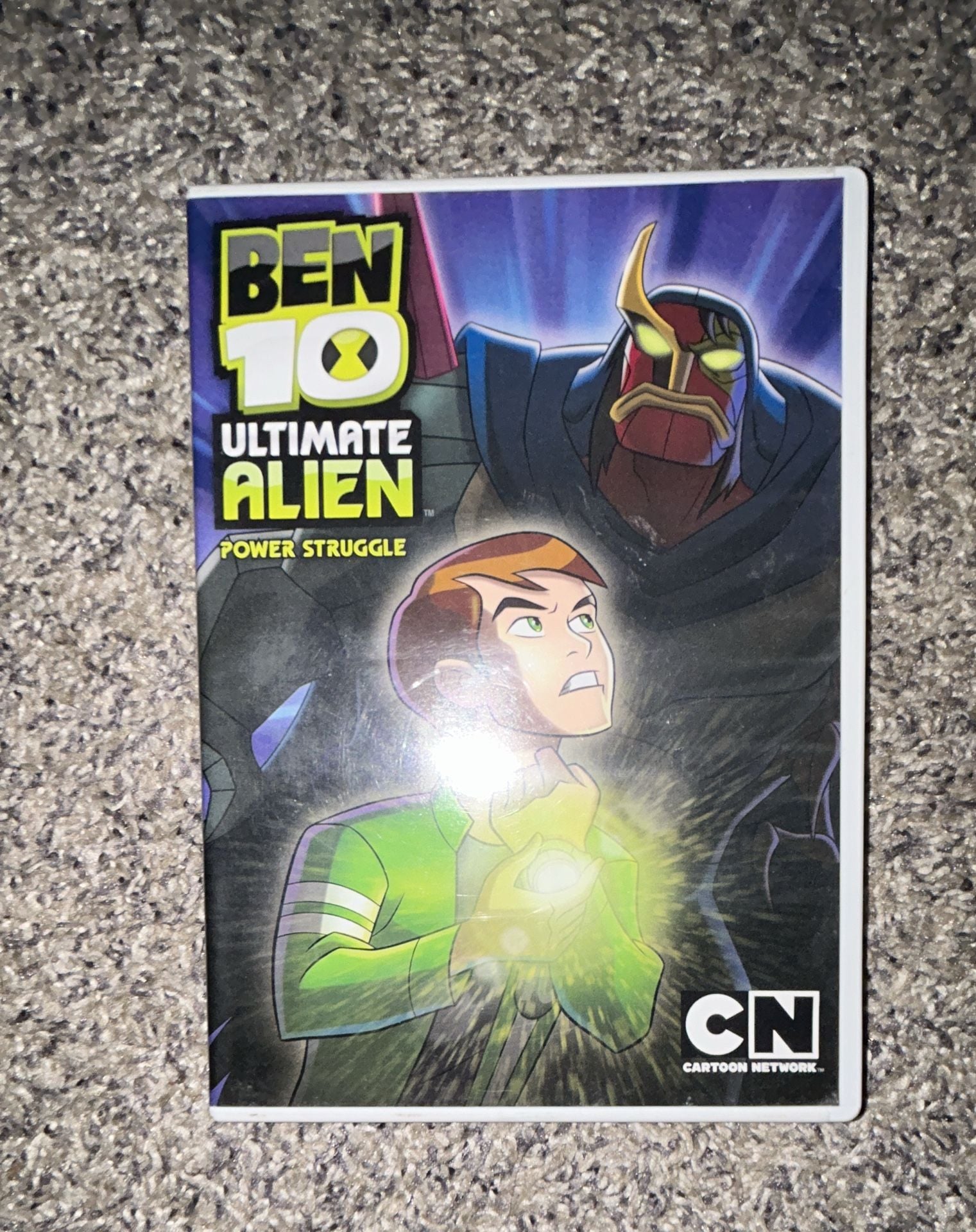 Cartoon Network Ben 10 Ultimate Alien Power Struggle 1