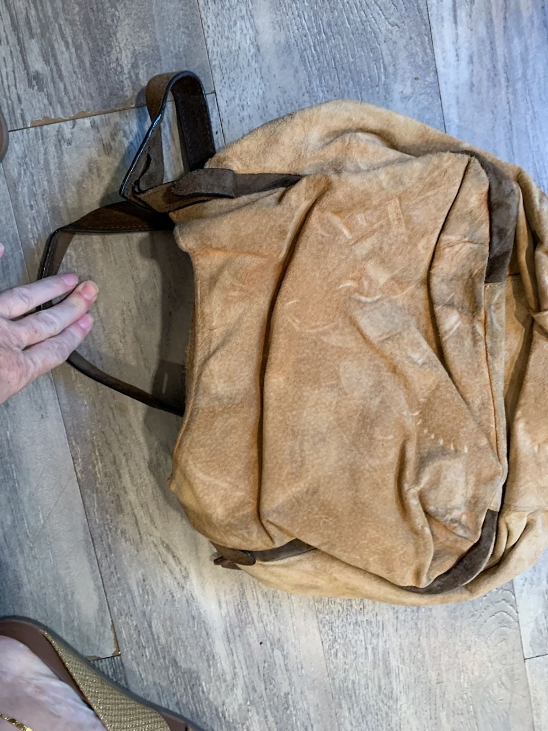 Womens Leather Handbag Shoulder Bag 7