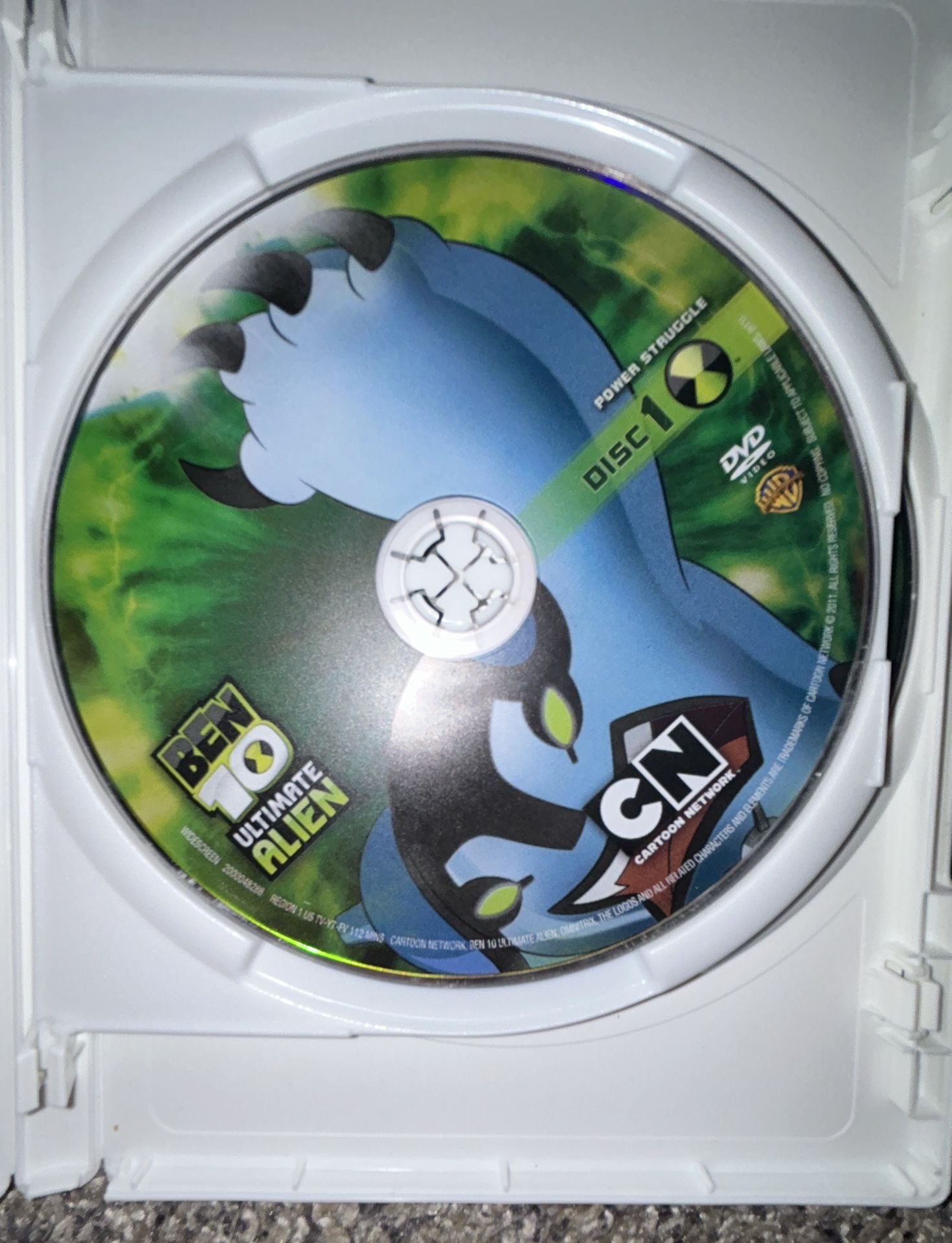 Cartoon Network Ben 10 Ultimate Alien Power Struggle 3