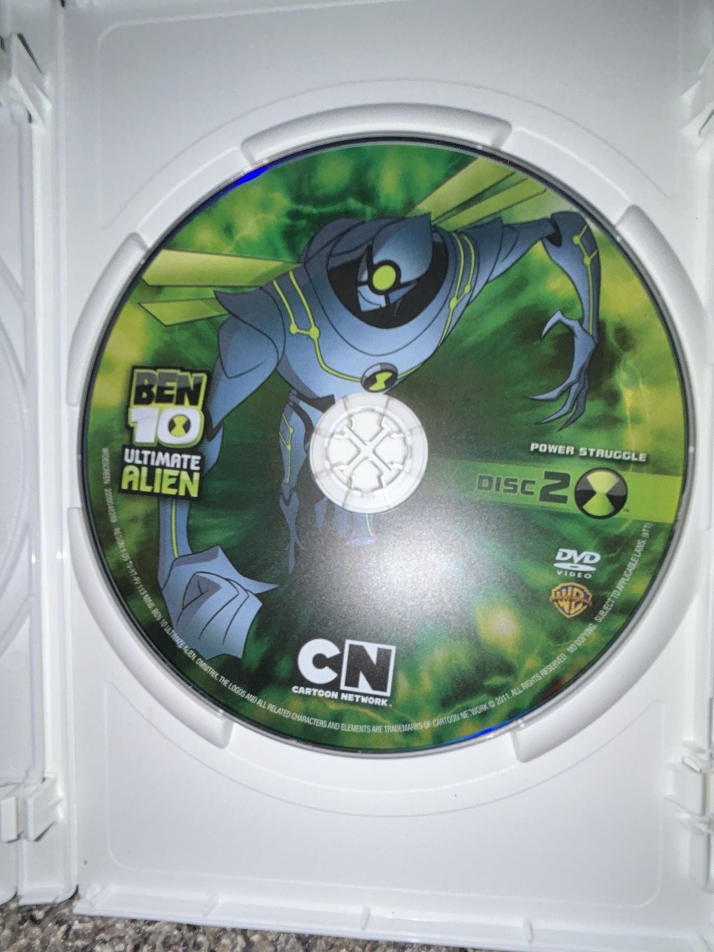 Cartoon Network Ben 10 Ultimate Alien Power Struggle 4