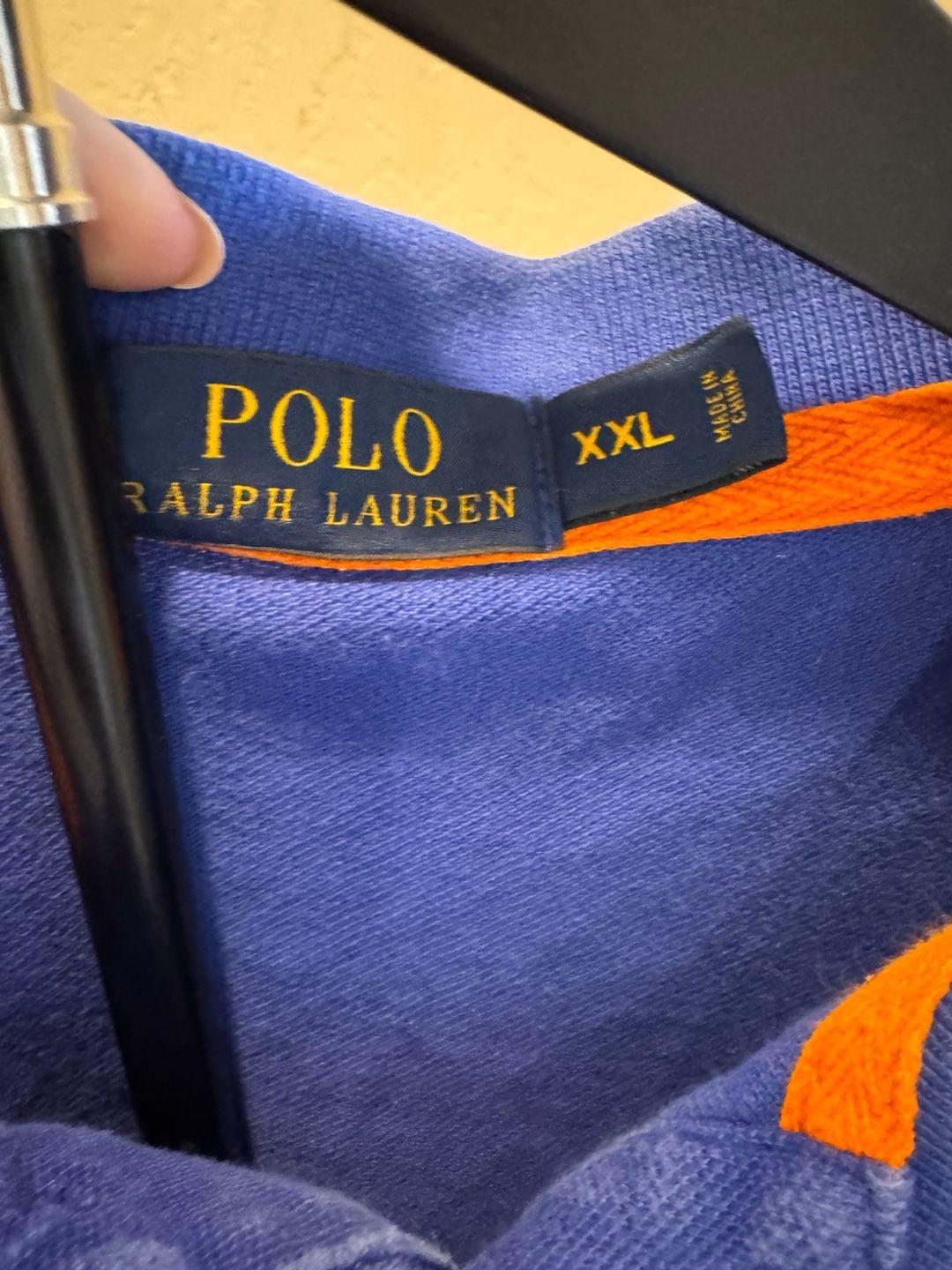 Polo Ralph Lauren Marine Supply 1967 Big Pony Polo Size XXL Blue 3