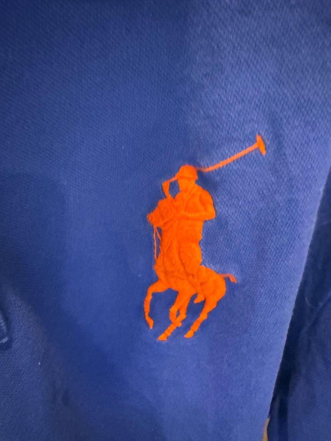 Polo Ralph Lauren Marine Supply 1967 Big Pony Polo Size XXL Blue 4