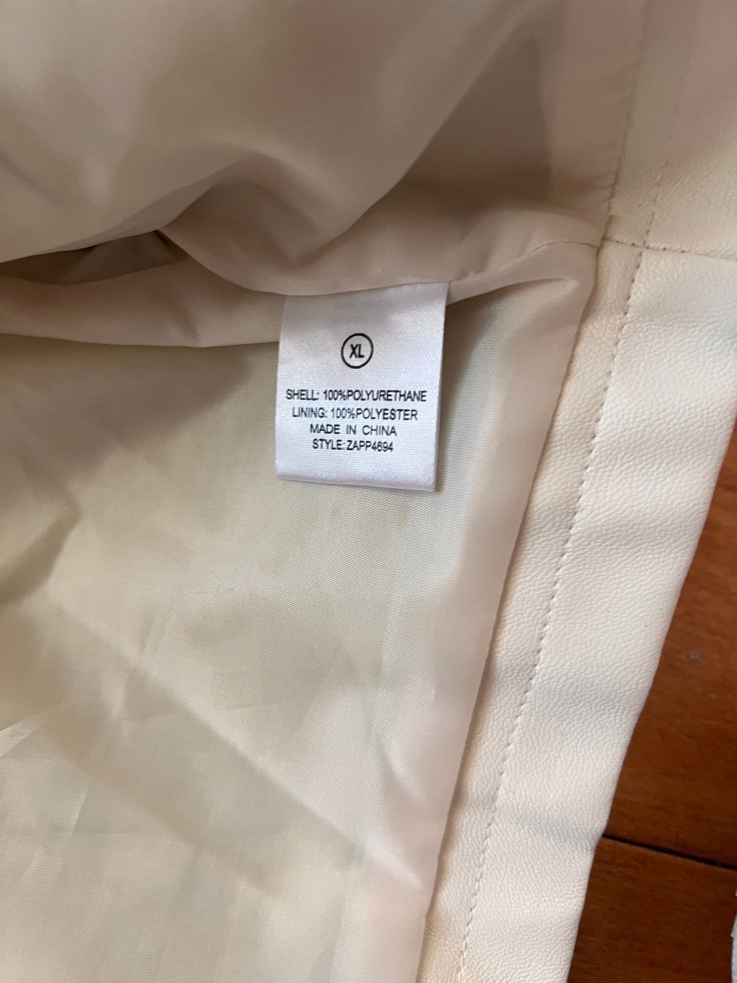Y2K Fashion Nova Monaco Cropped Jacket Size XL 6