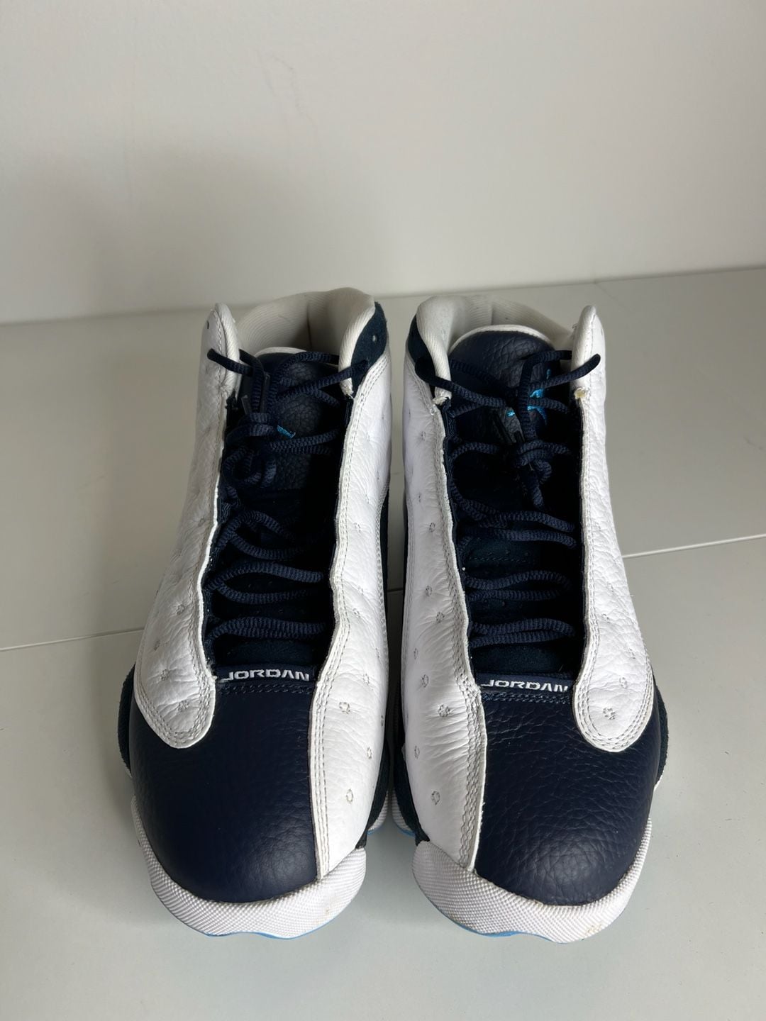 Jordan Air Jordan 13 Retro Size 9 Obsidian Powder Blue White Sneakers 3