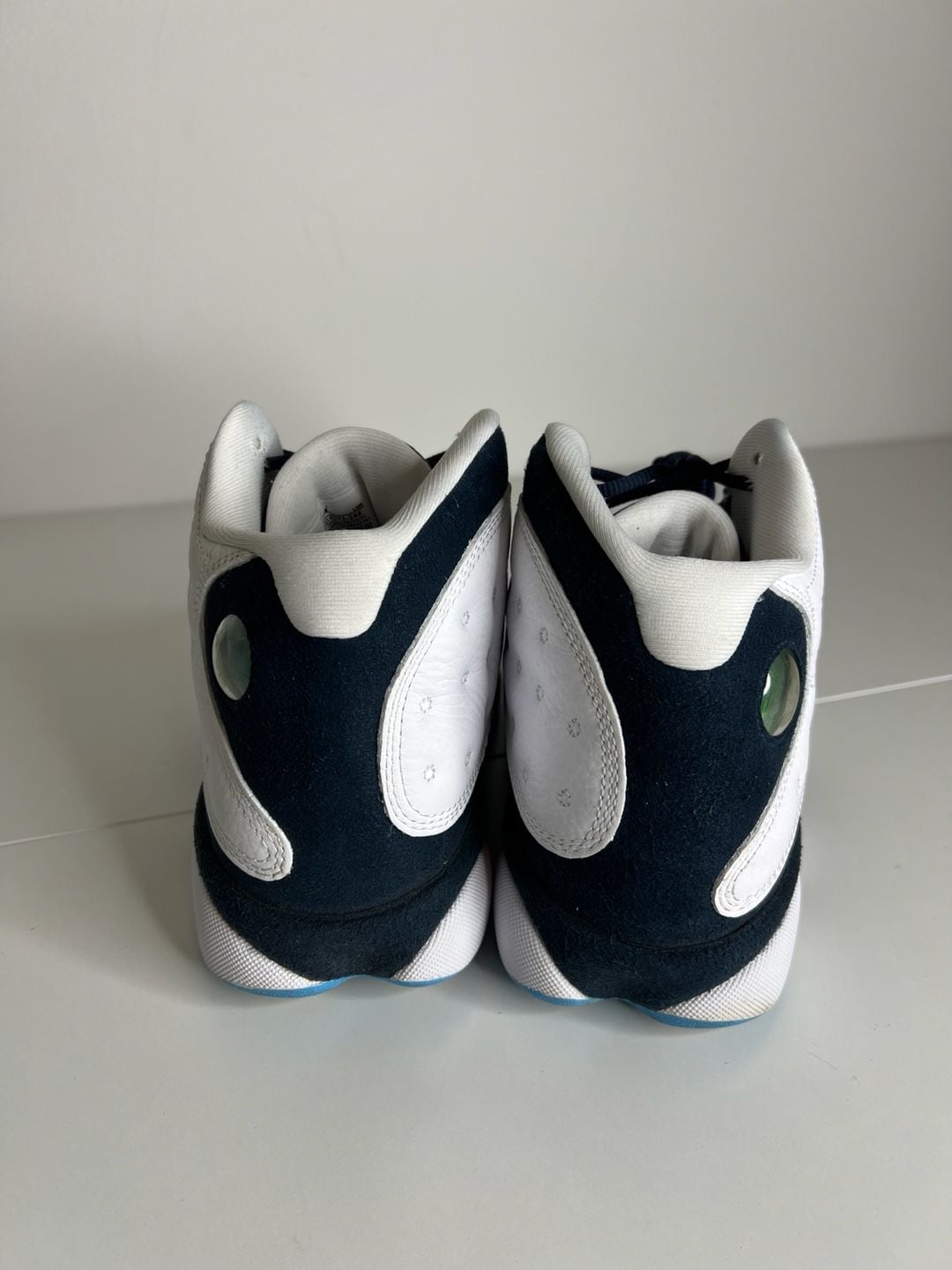 Jordan Air Jordan 13 Retro Size 9 Obsidian Powder Blue White Sneakers 4