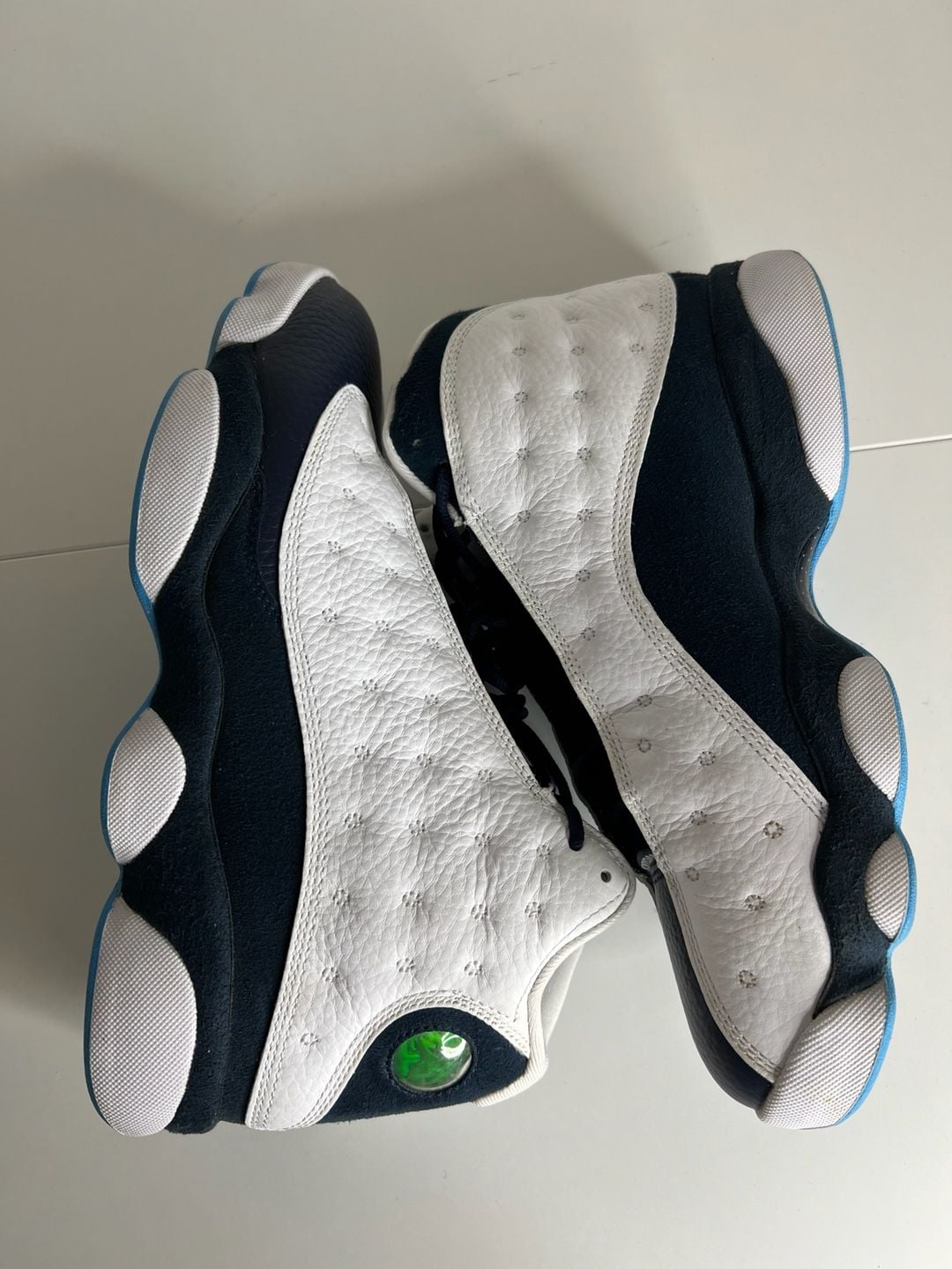 Jordan Air Jordan 13 Retro Size 9 Obsidian Powder Blue White Sneakers 5