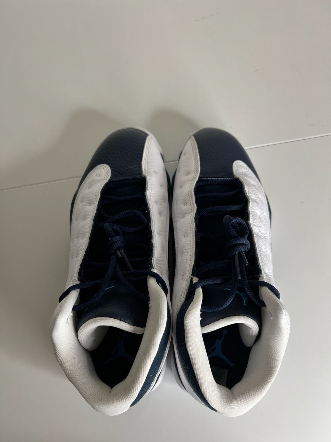 Jordan Air Jordan 13 Retro Size 9 Obsidian Powder Blue White Sneakers 8