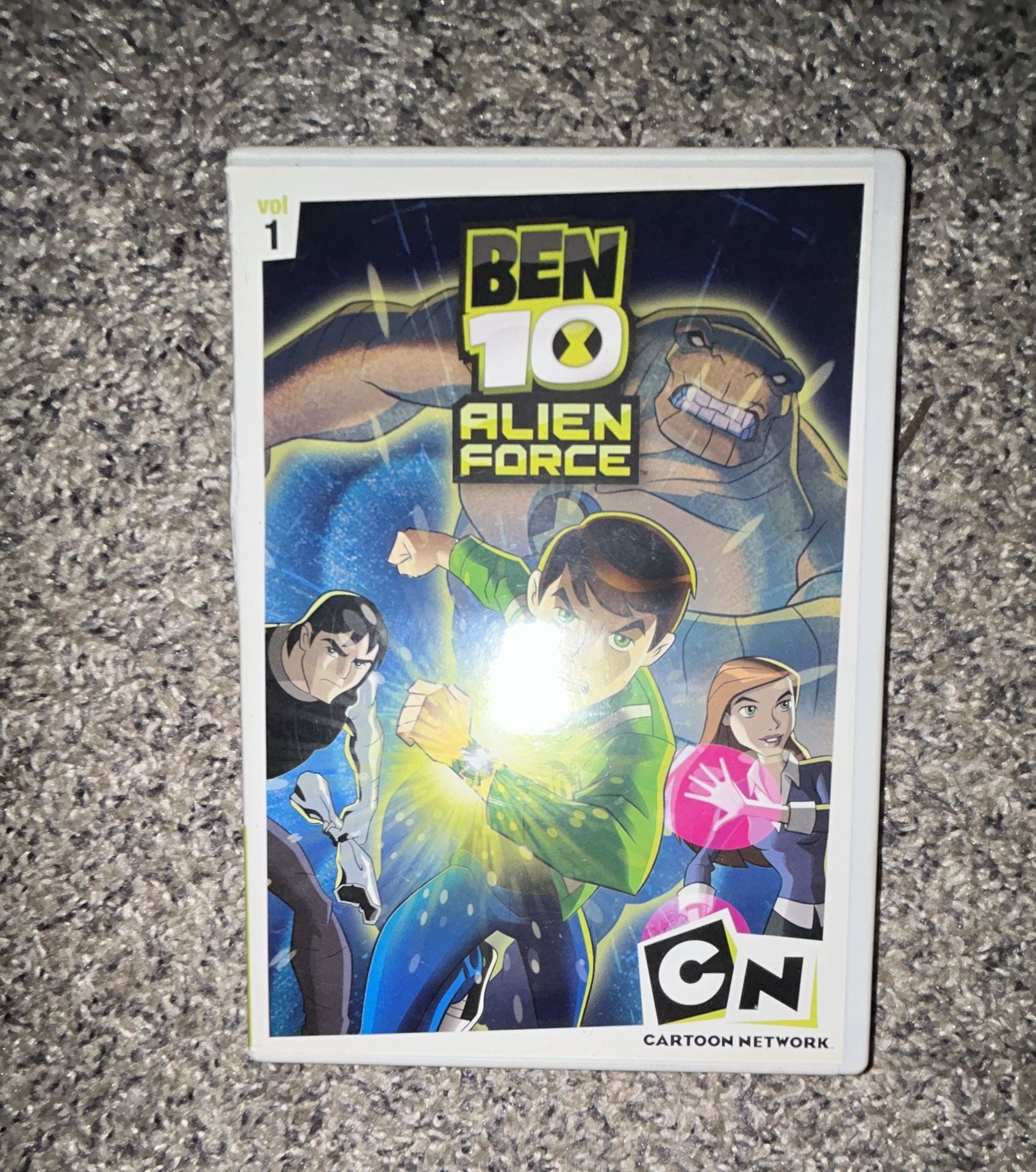 Cartoon Network Ben 10 Alien Force Volume 1 DVD 1
