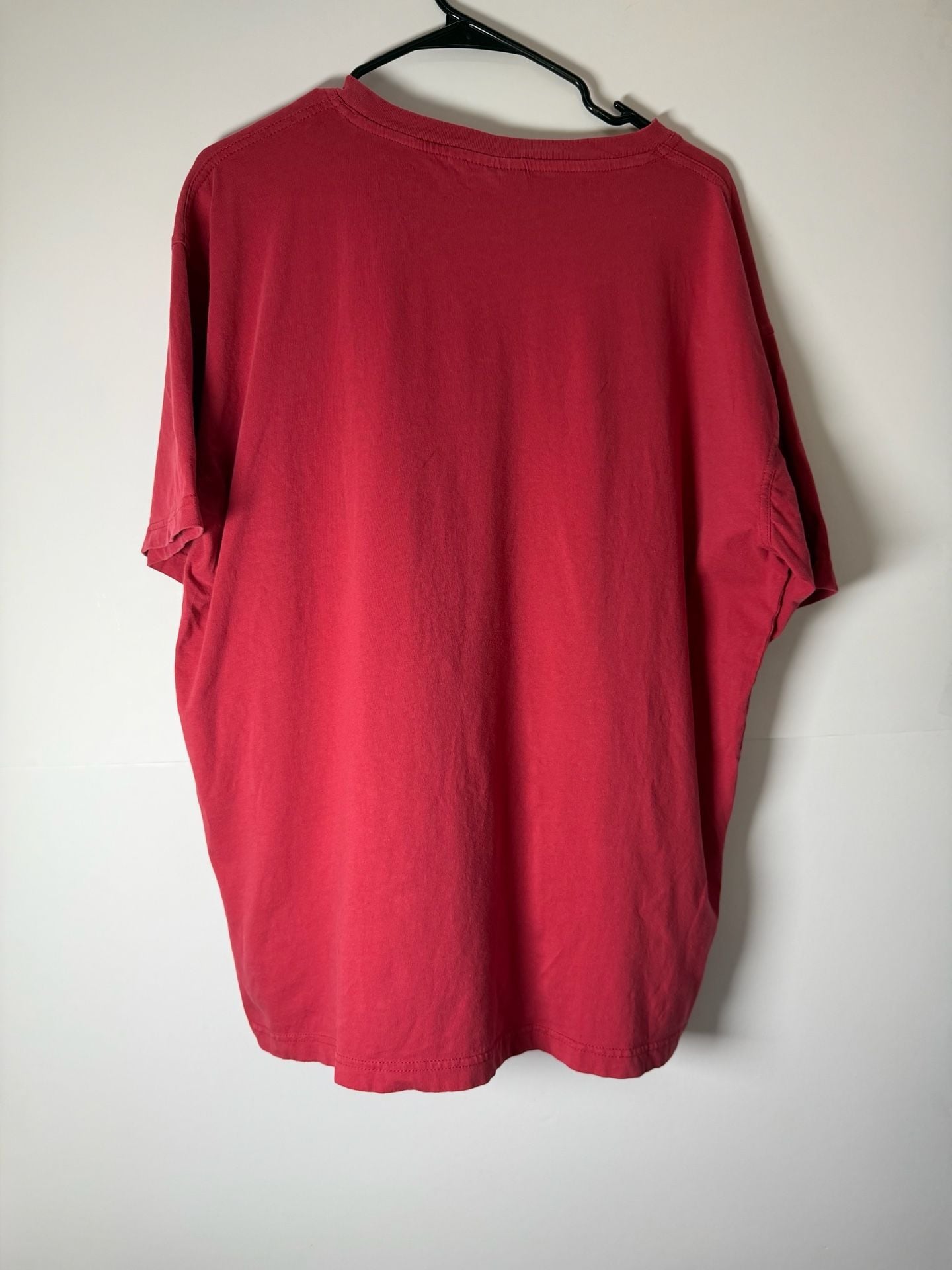 Kiwi Planet New Zealand Aotearoa T-Shirt Size XXL Red 8