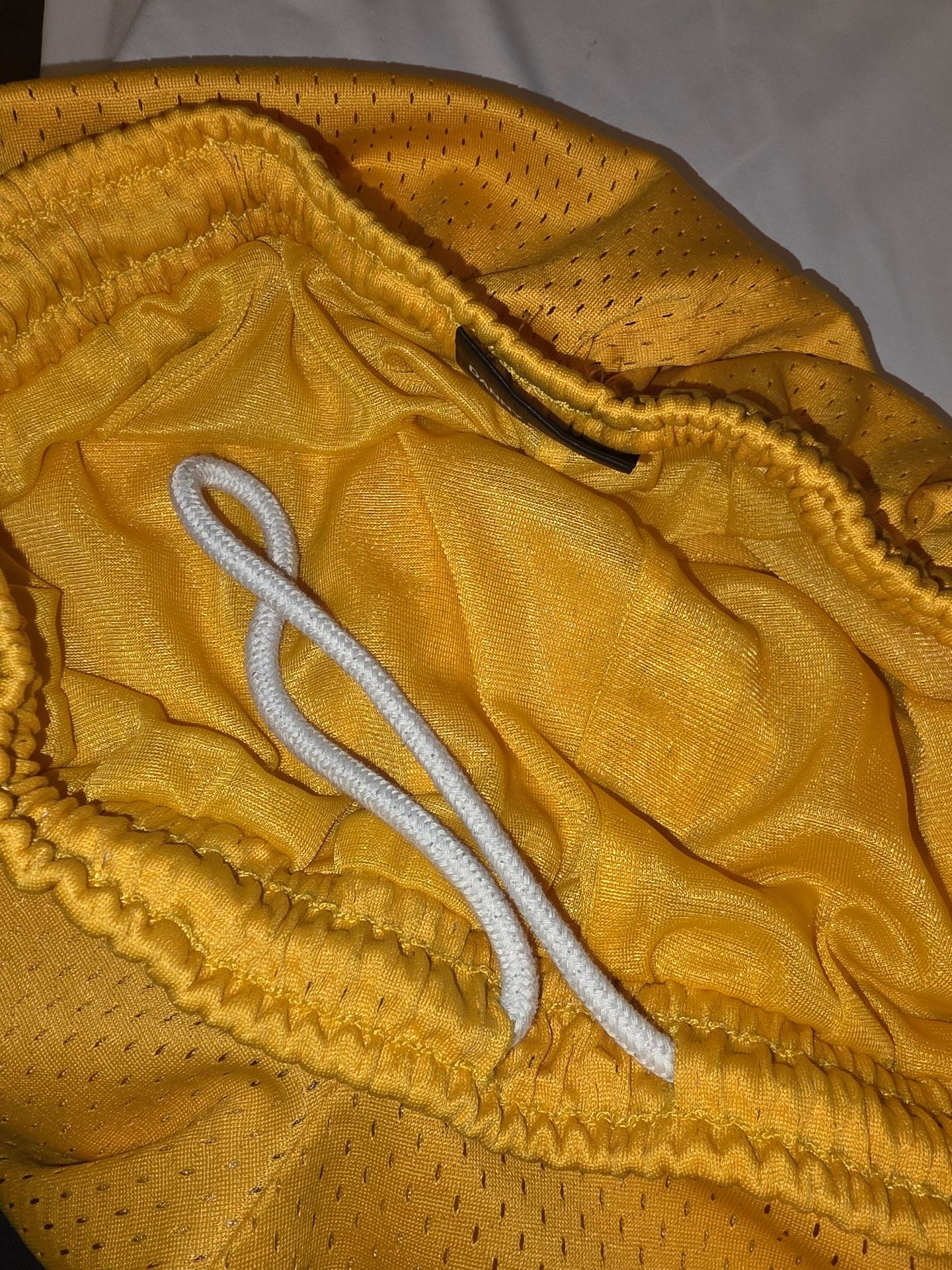 Danny Duncan Sixty Nine Mesh Shorts Yellow 7