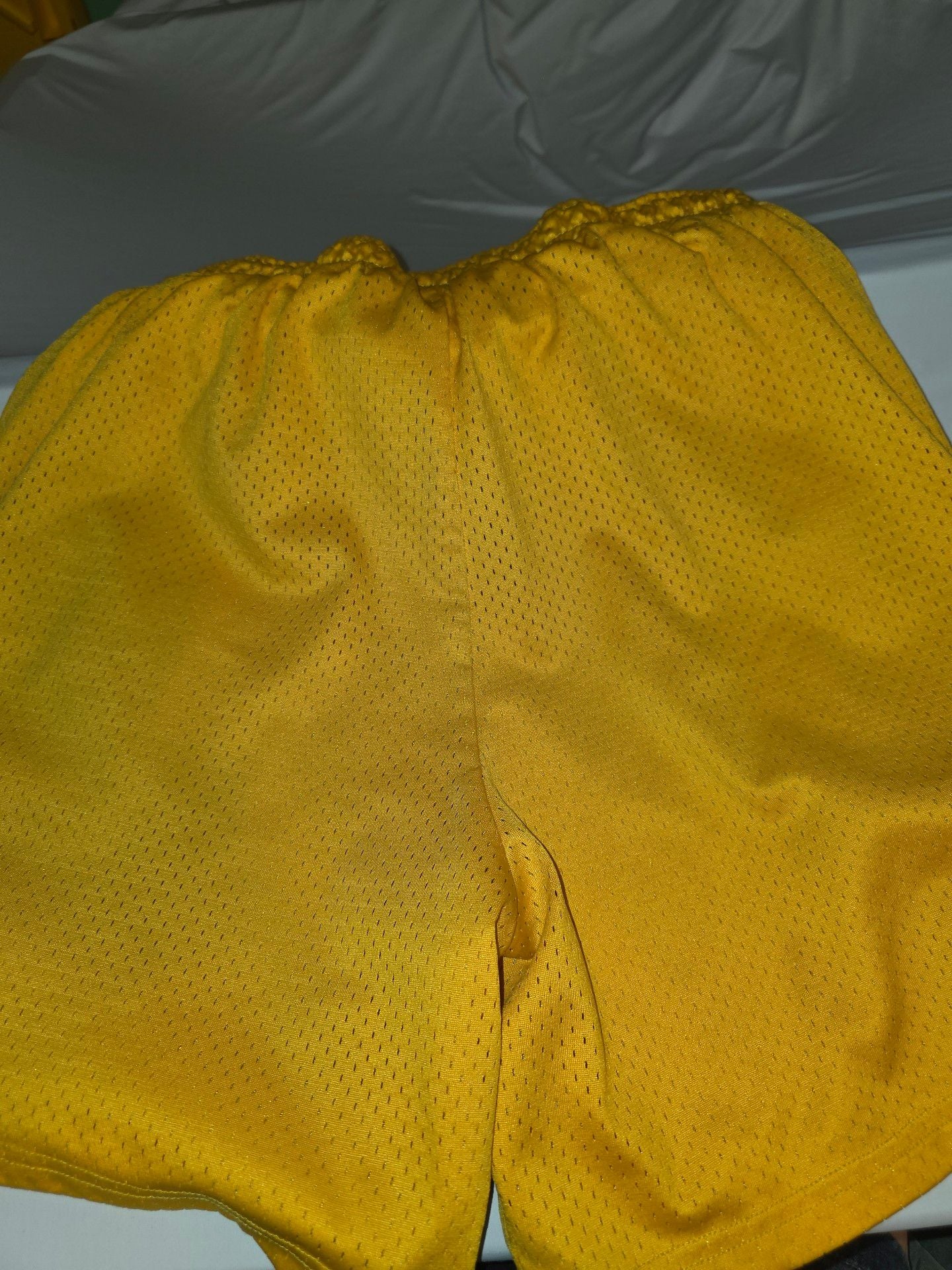 Danny Duncan Sixty Nine Mesh Shorts Yellow 8