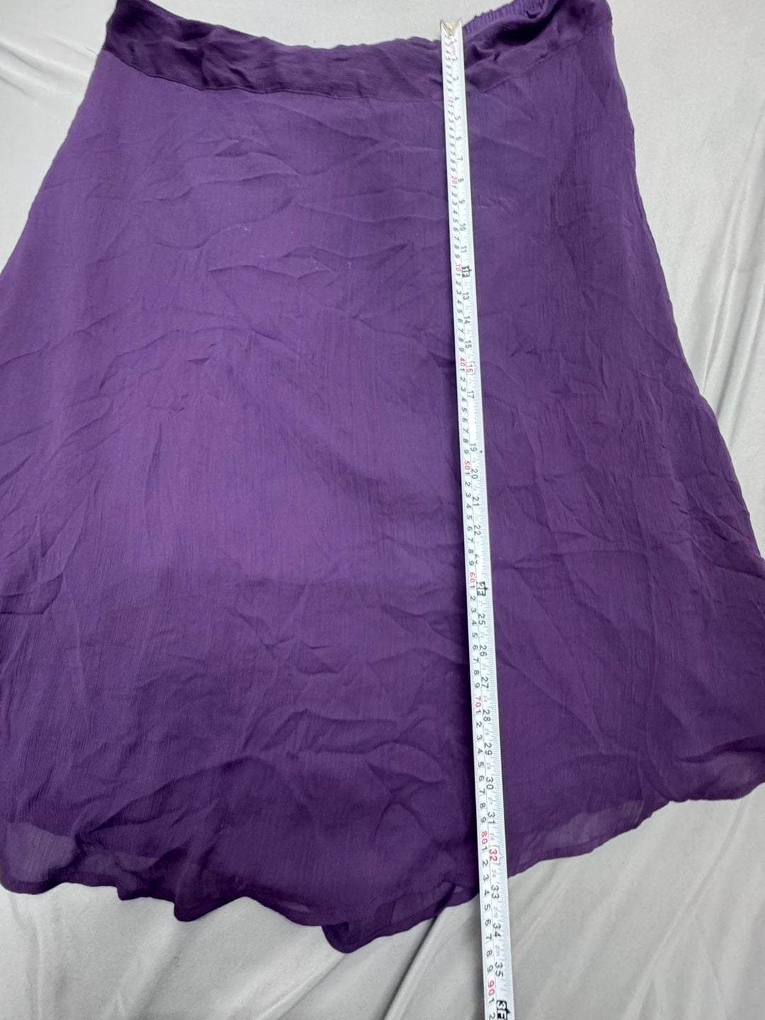 Cato Woman Skirt Size 22/24W Purple Flowy A-Line 4