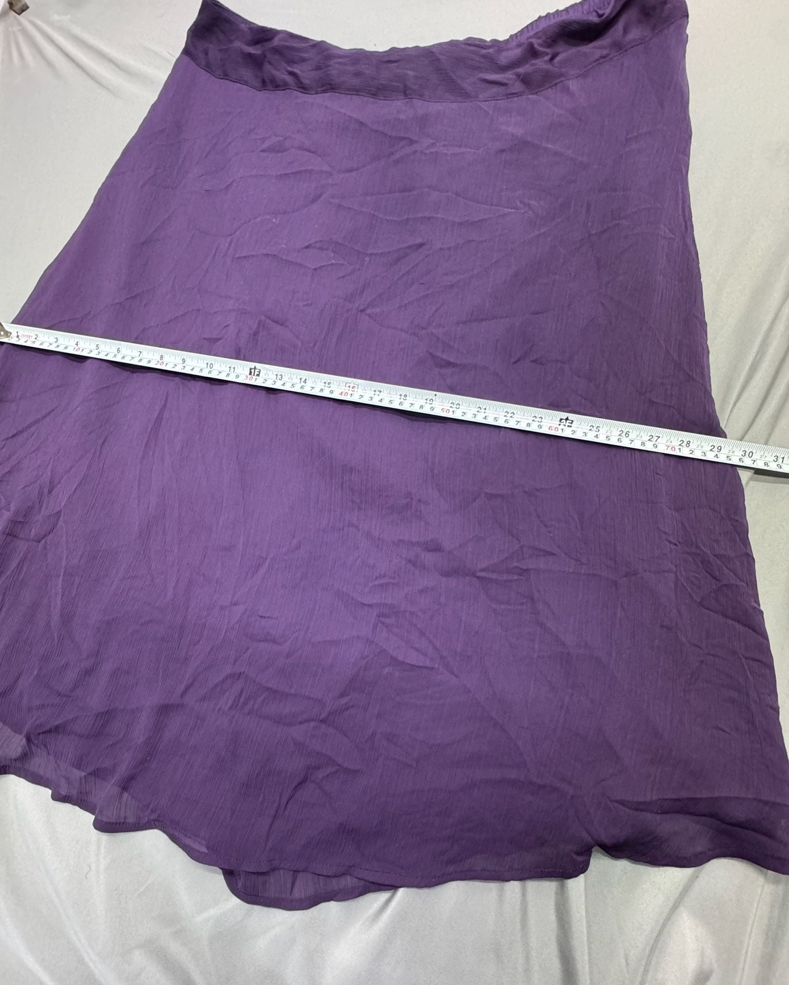 Cato Woman Skirt Size 22/24W Purple Flowy A-Line 5