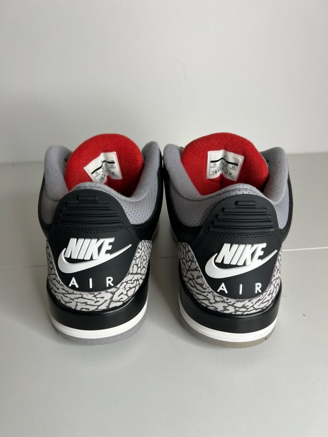 Jordan Air Jordan 3 Retro Size 11 Black Cement OG 4