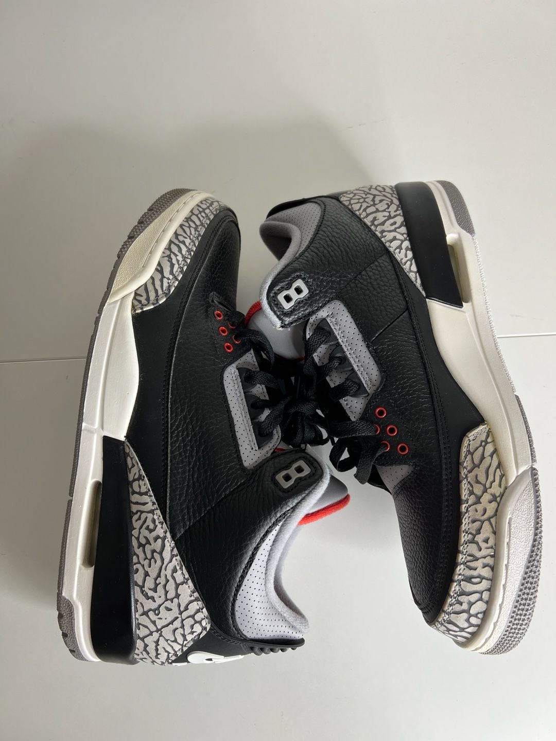 Jordan Air Jordan 3 Retro Size 11 Black Cement OG 5