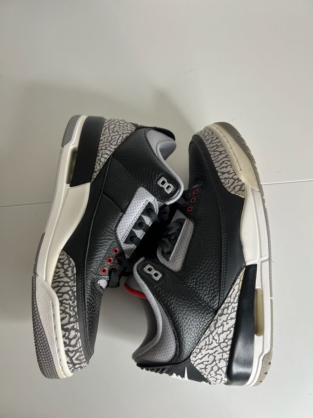 Jordan Air Jordan 3 Retro Size 11 Black Cement OG 6